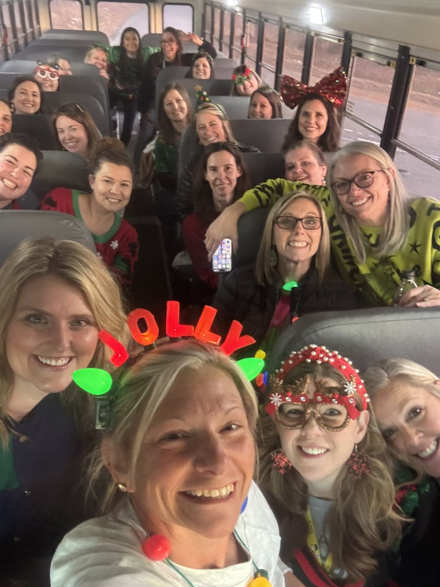 Ashley Gable, NBCT (@ashleygableedu) on Twitter photo So much fun! Headed to spread joy to our community on the MES Jingle bus! <a href="/MyraBEdwards/">Myra Edwards</a> <a href="/TCBOE/">Talladega Co Schools</a> <a href="/AngieSRobinson/">Angela Robinson, Ph.D.</a> <a href="/BrookeMorganEdD/">Brooke Morgan</a> <a href="/MunfordElem/">Munford Elementary</a> So much fun! Headed to spread joy to our community on the MES Jingle bus! <a href="/MyraBEdwards/">Myra Edwards</a> <a href="/TCBOE/">Talladega Co Schools</a> <a href="/AngieSRobinson/">Angela Robinson, Ph.D.</a> <a href="/BrookeMorganEdD/">Brooke Morgan</a> <a href="/MunfordElem/">Munford Elementary</a>