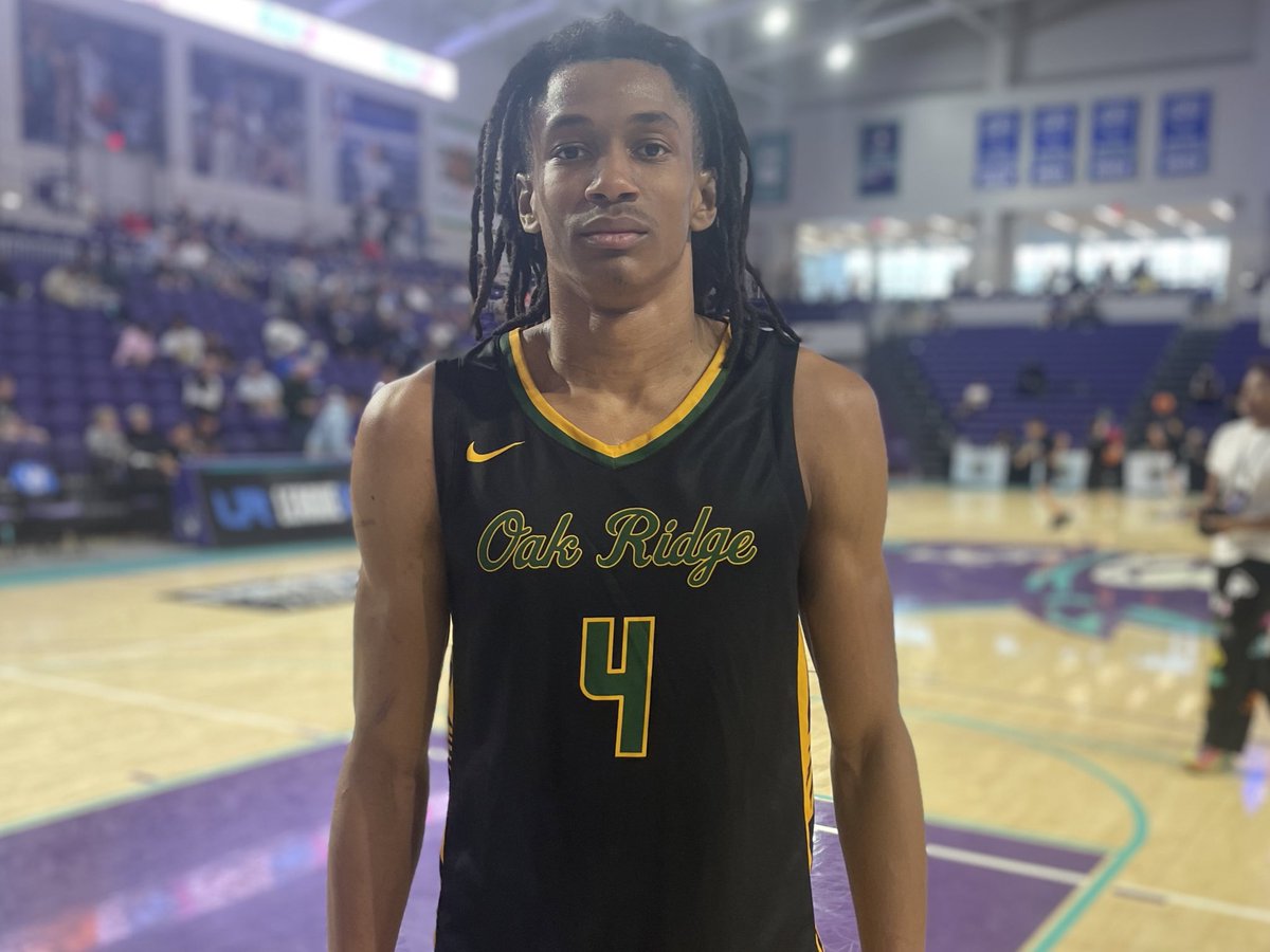 FINAL
<a href="/ORHSHOOPSQUAD/">Oak Ridge High School Pioneers</a> 103
<a href="/McNamaraHoops/">McNamaraHoops</a> 61

‘25 Treyvon Maddox (📷 - SF Austin) set the tone with 4⭐️ ‘25 Jamier Jones (Providence) coming alive later on. ‘25 Jalen Reece (LSU) ran the show as ‘25 Zay Mosley (Ohio) showed his versatility.

‘27 Kirby Duran (5 👌’s) led McNamara