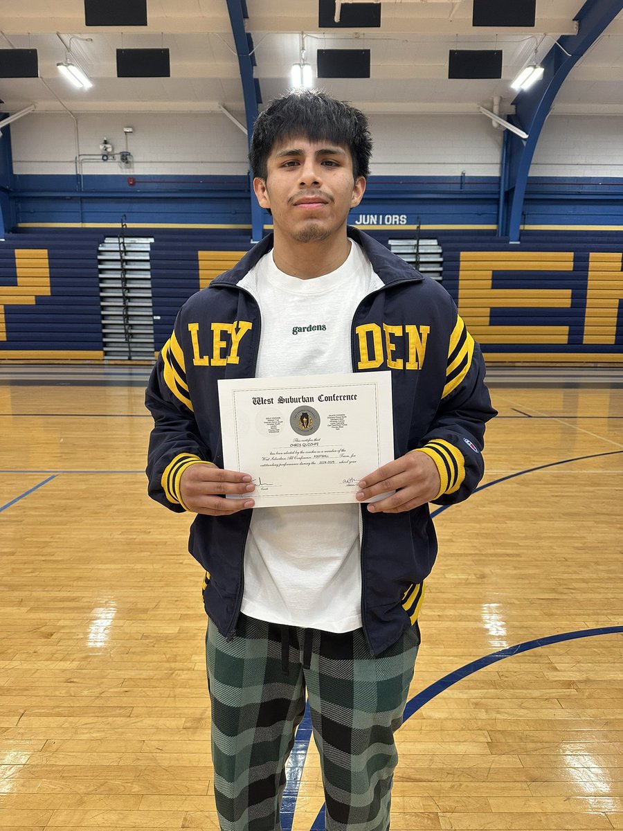 Congratulations to our 4 All-Conference players this season.  Dom Ganir, Larry Smith, Zach Jaffray, and Chris Quizphi.  Chris also received Honorable Mention All-Area.