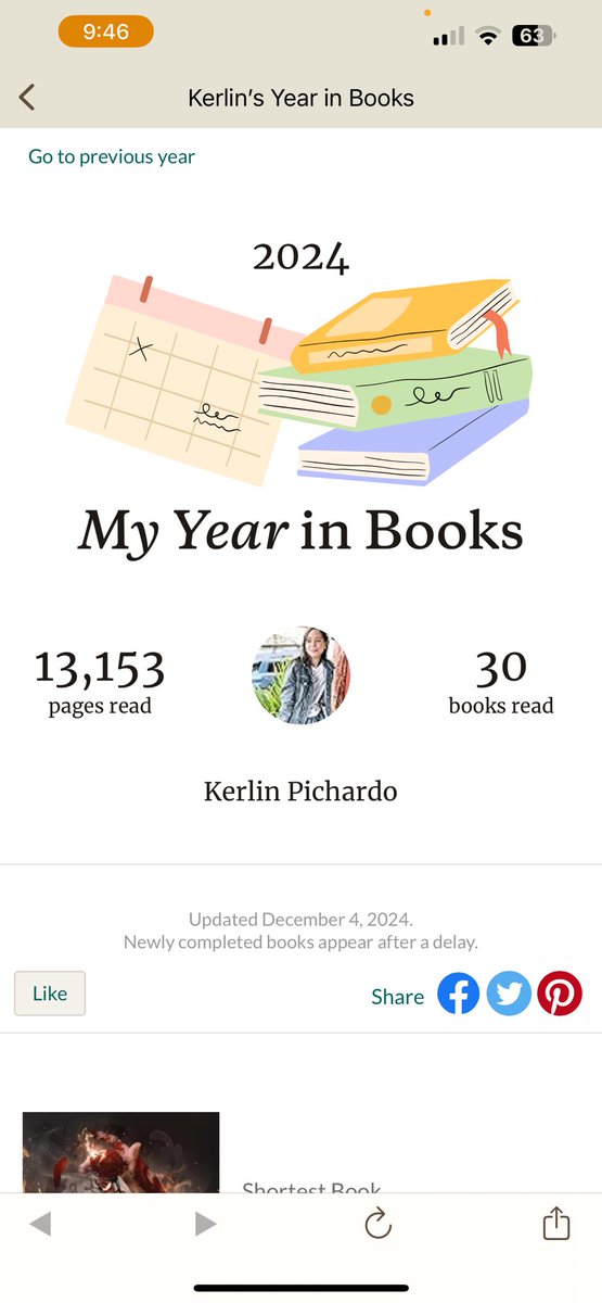 PichardoKerlin's tweet photo. Comó fue su año en lecturas? https://t.co/rQ6Hubowvo