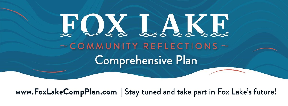FoxLakeIL's tweet image. Check out the Fox Lake Reflections Comprehensive Plan &amp;amp; share your thoughts! More info: FoxLakeCompPlan.com #FoxLakeIL

#Community #VillageOfFoxLake #LakotaGroup