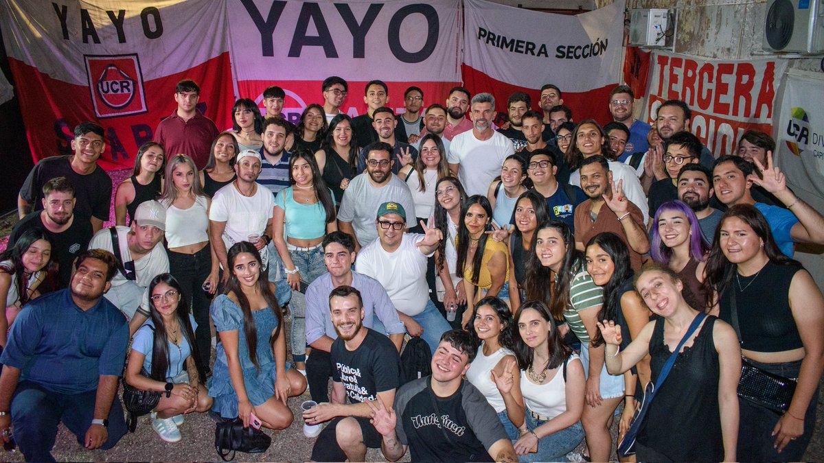 CERRAMOS OTRO GRAN AÑO!

Ayer compartimos un cierre de año muy especial con todo el equipo del Comité de la UCR Capital 🇮🇩

Celebramos los 41 años de democracia y reflexionamos sobre todo lo que hemos construido juntos en este tiempo.