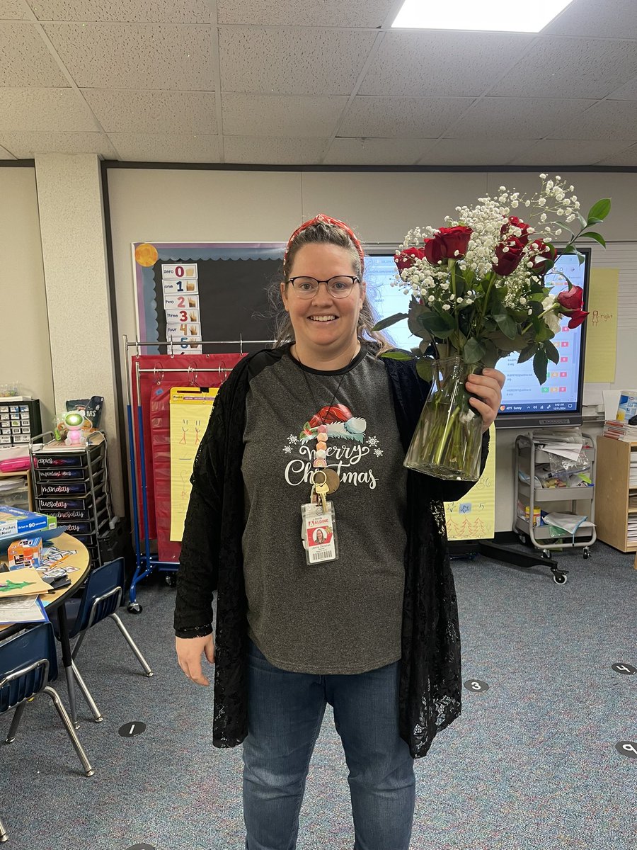 Congratulations to our Teachers of the Year, Ms. Peñaloza, Bilingual Teacher of the Year, and Ms. Christian, ESL Teacher of the Year! Thank you both for going above and beyond for our students. Your hard work truly makes a difference, and we are so grateful for all you do!