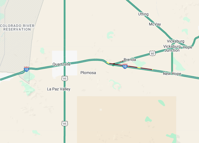 Arizona DOT tweet media