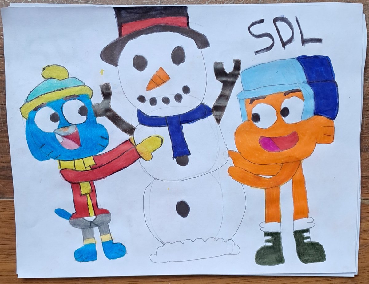 sandraluci38378's tweet photo. ¿Qué opinan de mis nuevos dibujos de Navidad?, Espero que les guste. #Jade #ElIncreibleMundoDeGumball #InvasorZim #Fanart #Cartoons #CartoonStyle #SnowDay #Muerdagos #CartoonNetwork #OriginalCharacter #Nickelodeon #Soon #Favourite #Apreciation #Chrismas #Navidad https://t.co/Uqe7xiJYqj