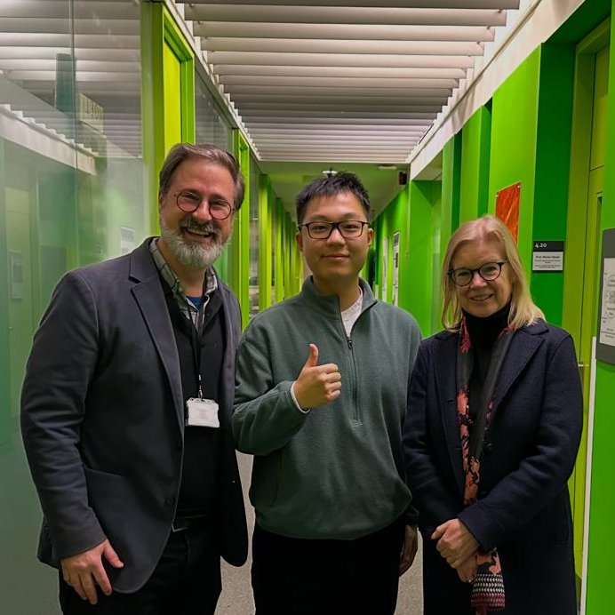 Yetisen Group (@yetisengroup) on Twitter photo 🎉 Congrats to Yue Wu for passing his PhD viva! 🙌 Thanks to Prof Darryl Overby & Prof Virginia Calder for examining and to Prof Francesca Cordeiro & Dr Yubing Hu for exceptional supervision! 🌟 <a href="/imperialcollege/">Imperial College London</a> @imperialchemeng <a href="/ImperialMed/">Imperial Medicine</a> <a href="/ImperialOph/">Imperial College Ophthalmology Research Group</a> 🎉 Congrats to Yue Wu for passing his PhD viva! 🙌 Thanks to Prof Darryl Overby & Prof Virginia Calder for examining and to Prof Francesca Cordeiro & Dr Yubing Hu for exceptional supervision! 🌟 <a href="/imperialcollege/">Imperial College London</a> @imperialchemeng <a href="/ImperialMed/">Imperial Medicine</a> <a href="/ImperialOph/">Imperial College Ophthalmology Research Group</a>
