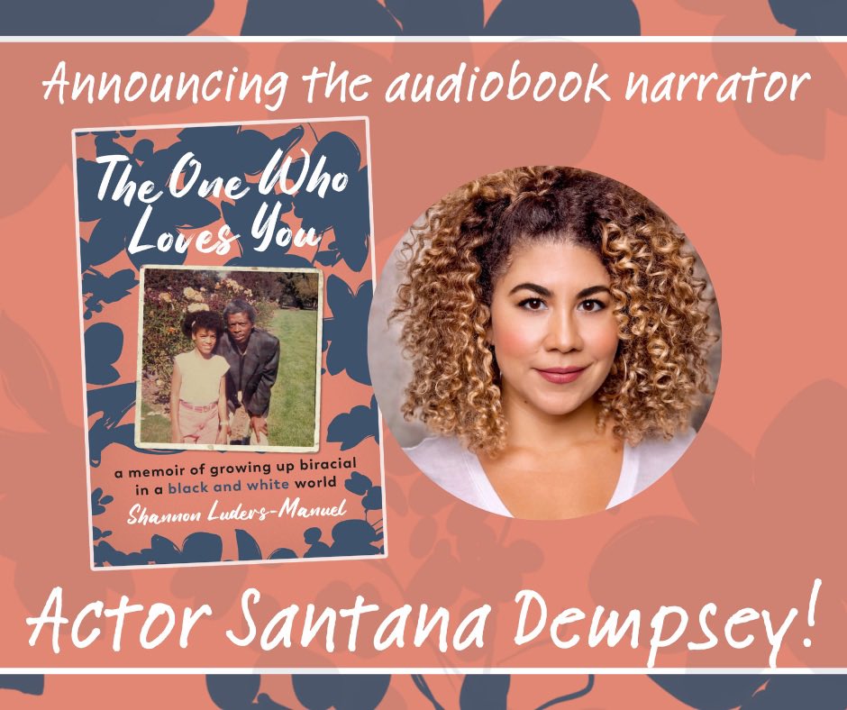 Excited that Santana Dempsey will be voicing my audiobook! imdb.com/name/nm4564678…