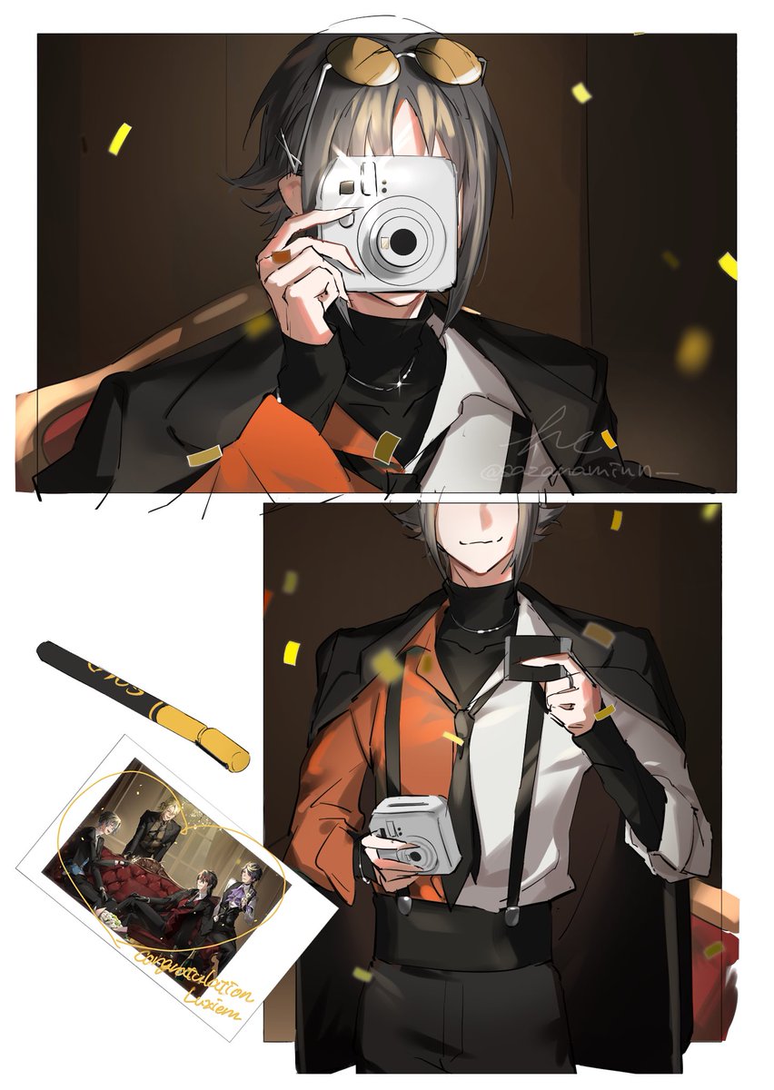 he tweet media