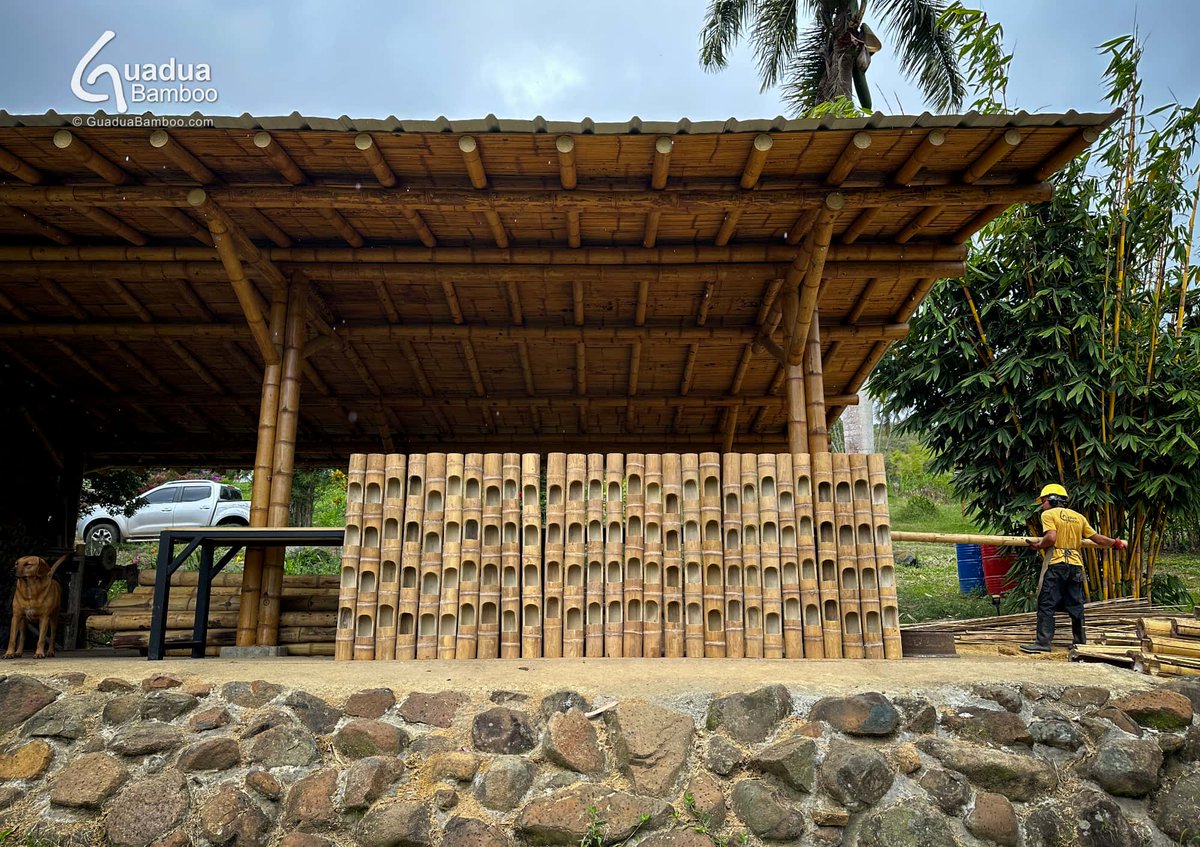🌿🌱 Transform your walls into lush, green masterpieces with these Guadua Bamboo® Vertical Garden Planters!

Handcrafted and stylish, these planters are perfect for creating a unique natural vibe in any space—indoors or outdoors. 🌾✨

#GuaduaBamboo #VerticalGardens