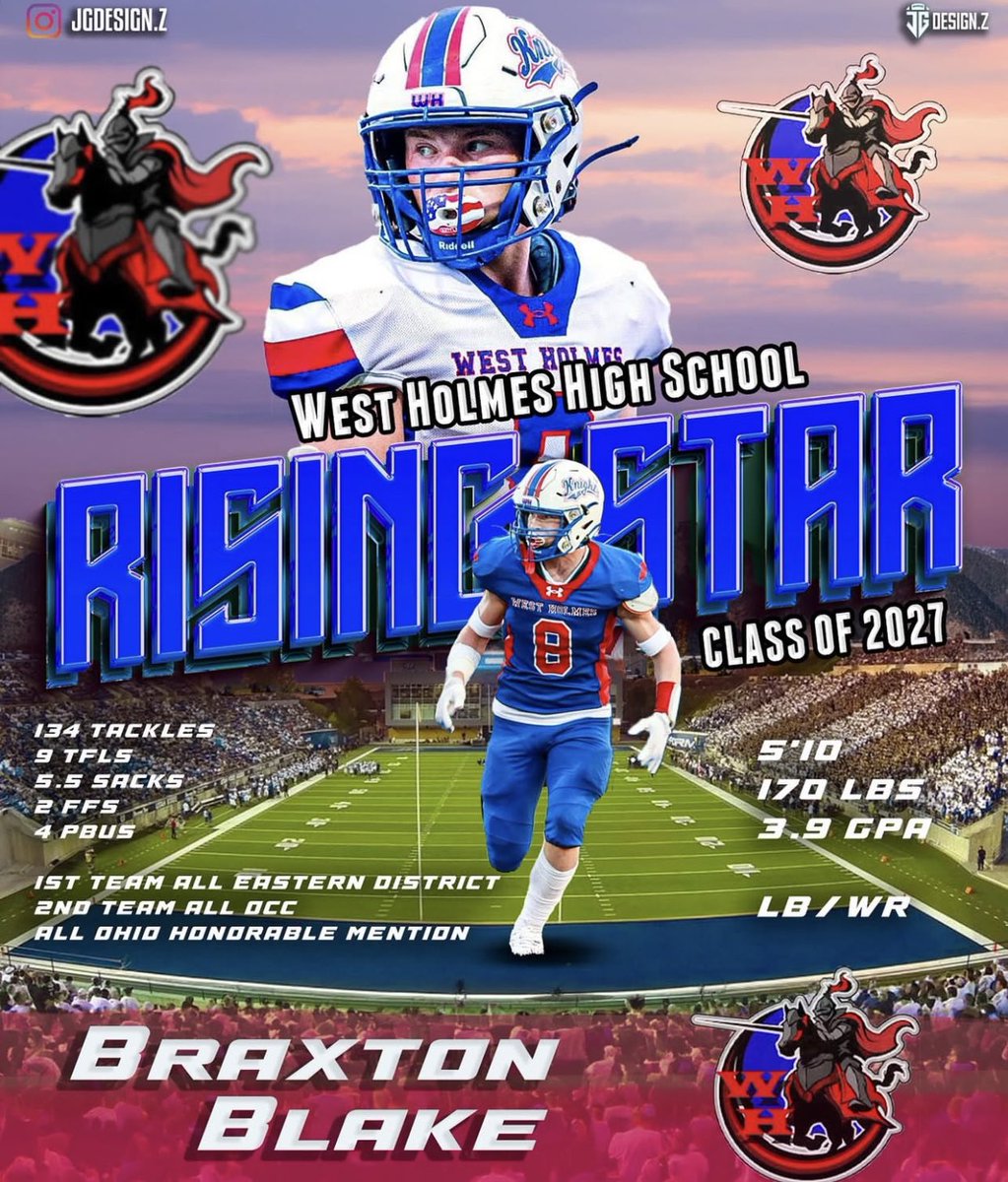Braxton Blake Class of 2027