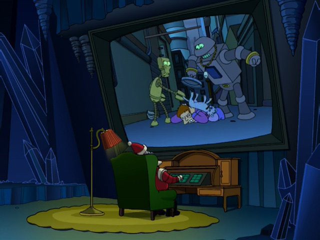 QuotesFuturama's tweet image. Mobsters beating up a shopkeeper for protection money. Very naughty! 

Shopkeeper's not paying their protection money. Exactly as naughty!

#Futurama