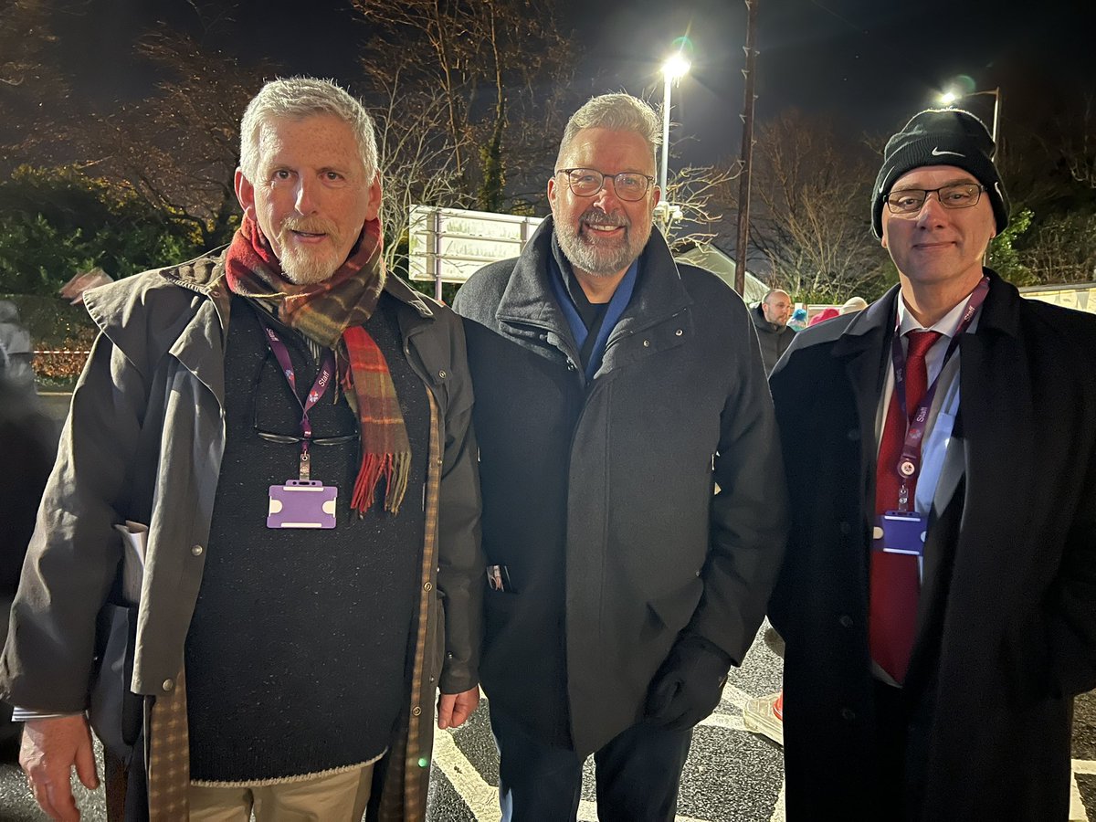 Dr Gerry Millar MBE tweet media