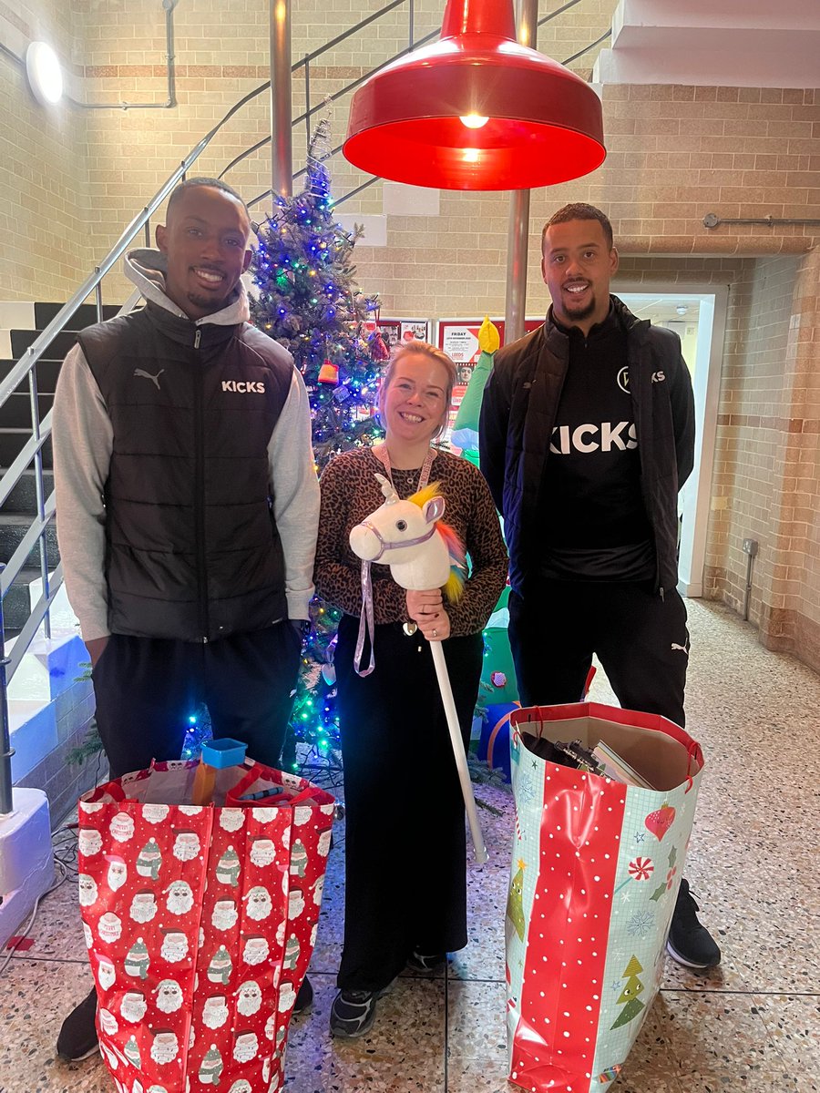 Thank you to Kicks Football for the wonderful donation of toys for our community Santa events this festive season 😍

#charitabledonatiom
#thankyou