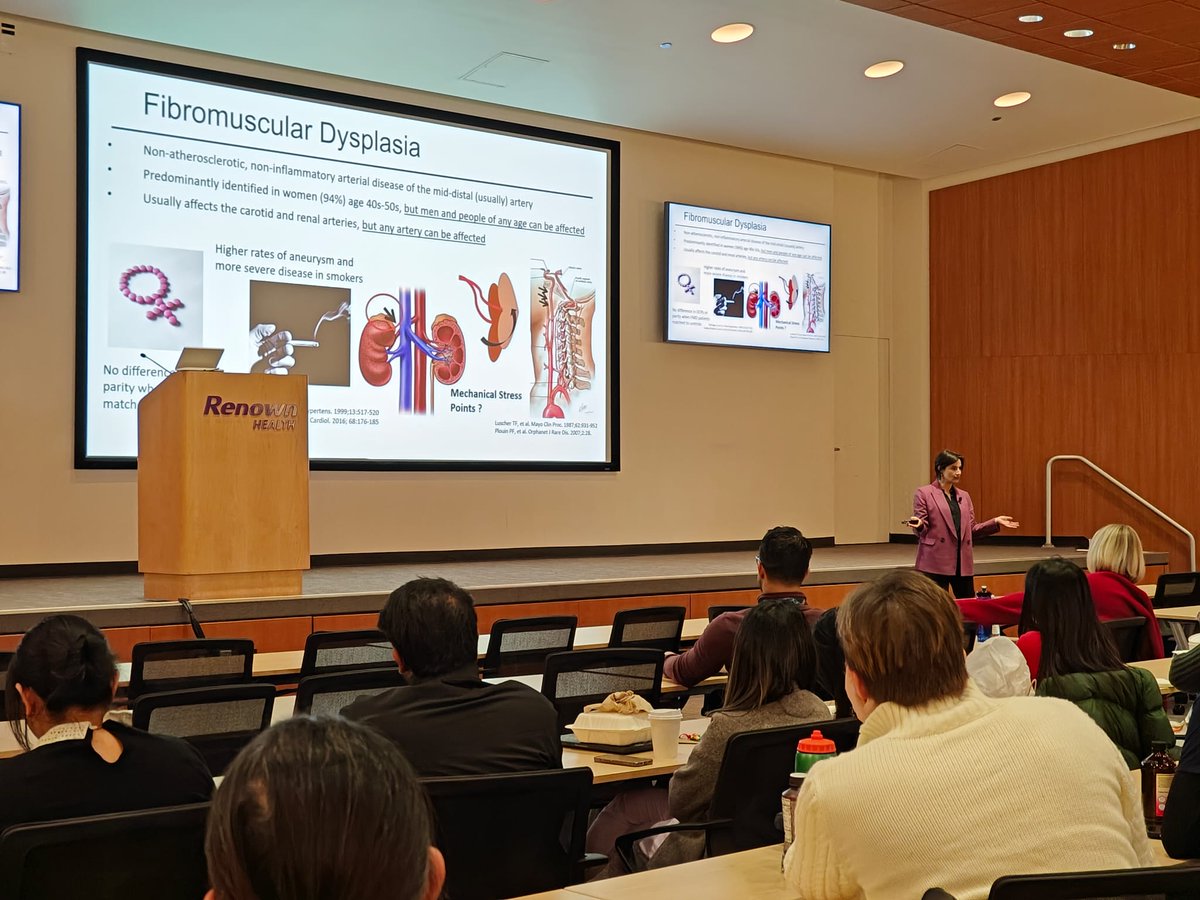 Daniella KadianDodov (@dkadiandodov) on Twitter photo I had the honor of giving medicine grand rounds in my hometown today on #SCAD and #FMD ❤️🩹 its extra special to present to the community that helped shape you. Thank you for having me! <a href="/unrmed/">UNR Med</a> <a href="/renownhealth/">Renown Health (Archived)</a> <a href="/SCADalliance/">SCAD Alliance</a> <a href="/FMDartery/">FMDSA</a> <a href="/SVM_tweets/">Society for Vascular Medicine | SVM</a> <a href="/MountSinaiHeart/">Mount Sinai Fuster Heart Hospital</a> I had the honor of giving medicine grand rounds in my hometown today on #SCAD and #FMD ❤️🩹 its extra special to present to the community that helped shape you. Thank you for having me! <a href="/unrmed/">UNR Med</a> <a href="/renownhealth/">Renown Health (Archived)</a> <a href="/SCADalliance/">SCAD Alliance</a> <a href="/FMDartery/">FMDSA</a> <a href="/SVM_tweets/">Society for Vascular Medicine | SVM</a> <a href="/MountSinaiHeart/">Mount Sinai Fuster Heart Hospital</a>