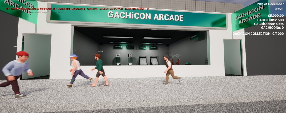 What a difference two months of #GameDev makes.  🫡