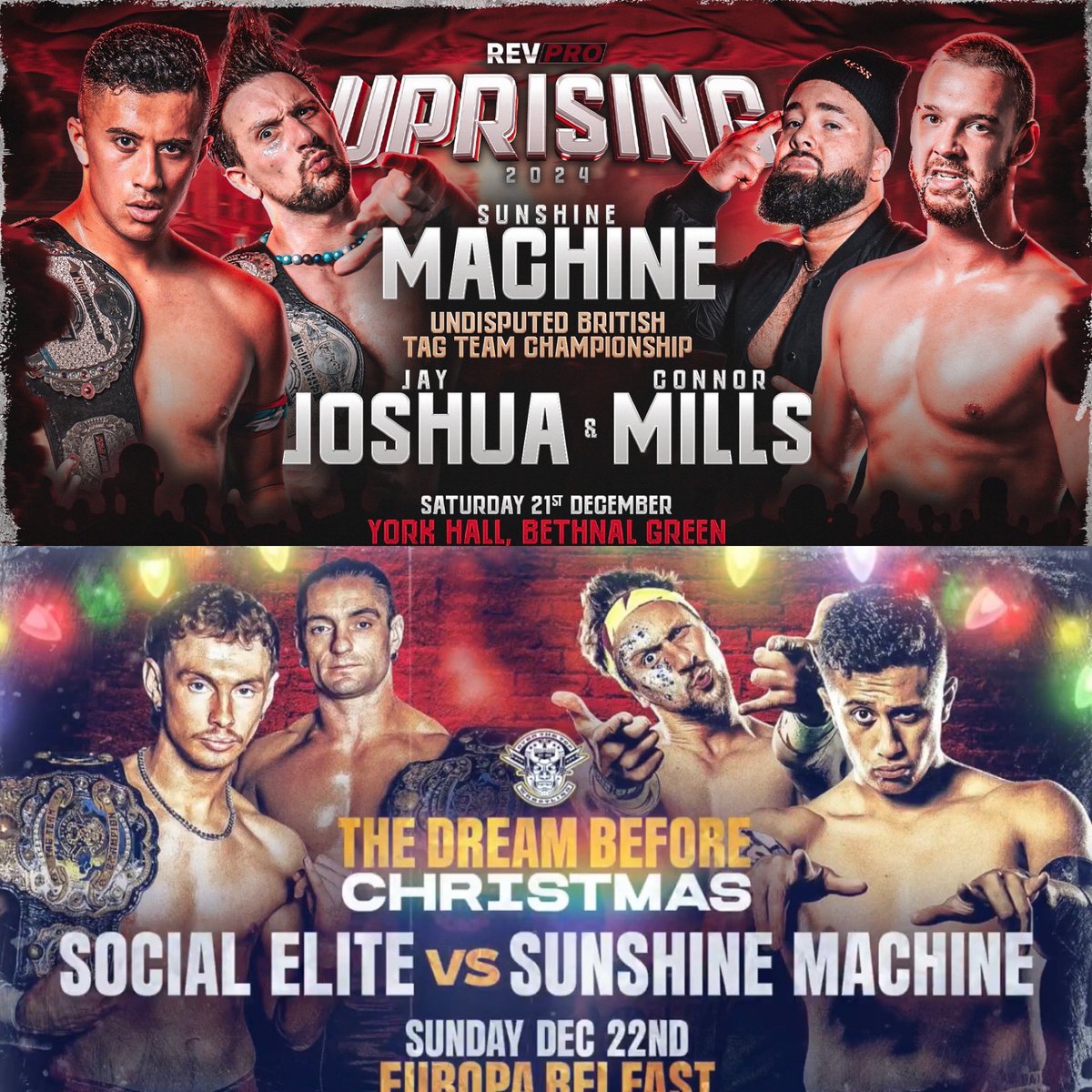 ChuckMambo's tweet image. What a DREAM end to a blessing of a year! 

#SUNSHINEMACHINERULES🌞🤖🤘