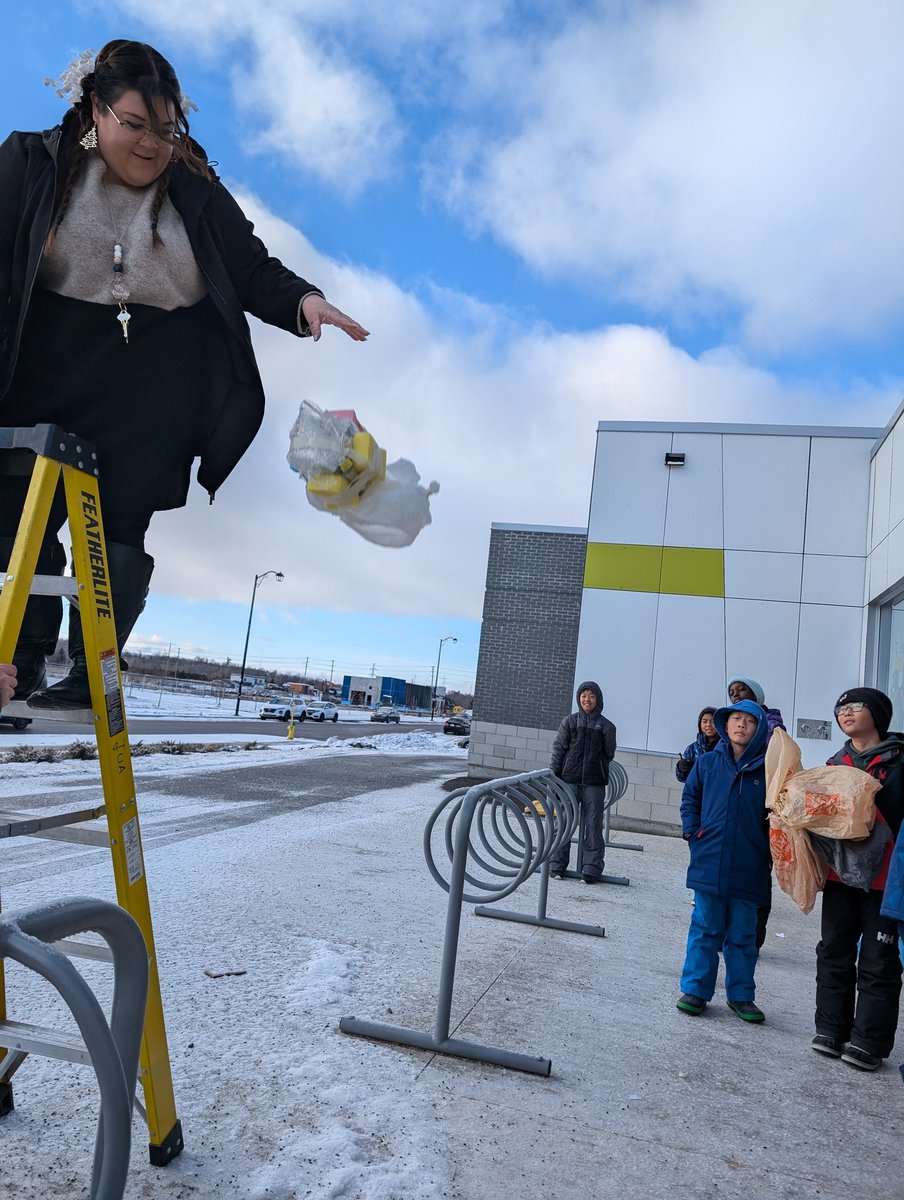 That's a Wrap! From human presents to egg drops, today was full of excitement <a href="/StJuanDiegoOCSB/">St. Juan Diego School</a>