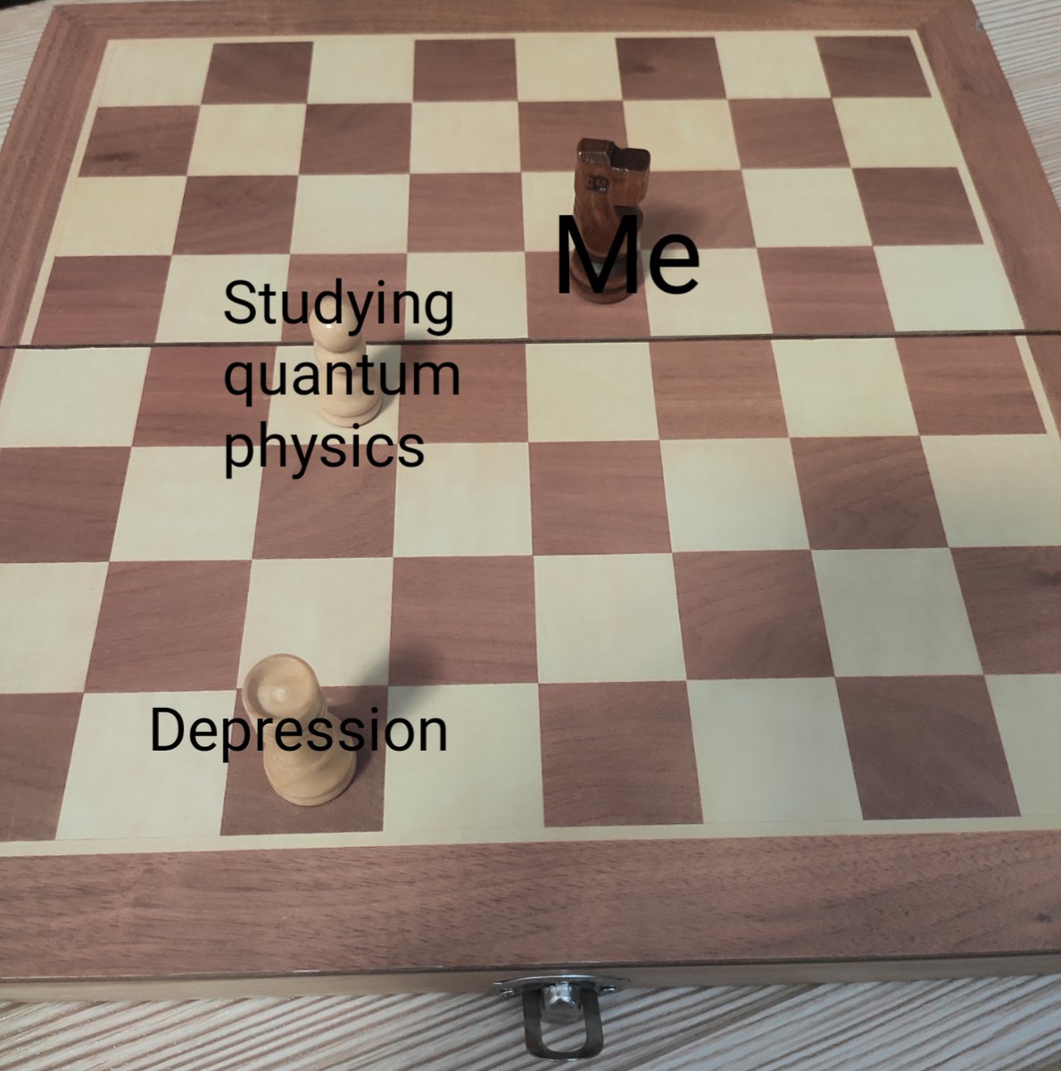 ThePhysicsMemes's tweet photo. So relatable #space https://t.co/9NxmV7SHOE