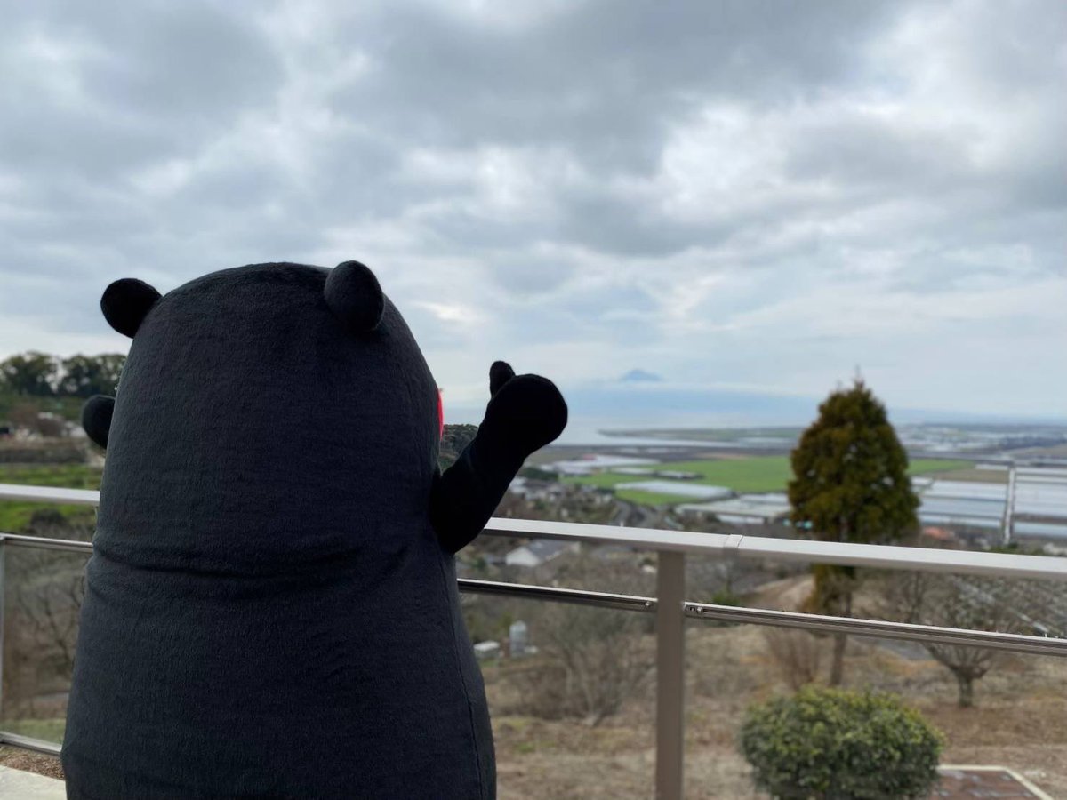 おはくま〜！今日は金曜日、あとひとがんばりかモン！