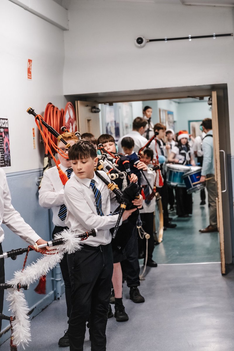 Strathmore Schools Pipe Band tweet media