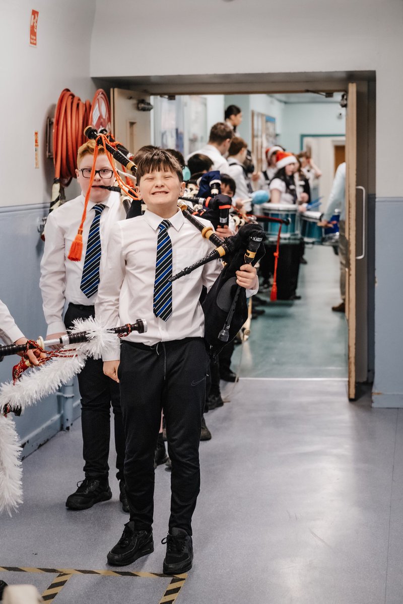 Strathmore Schools Pipe Band tweet media