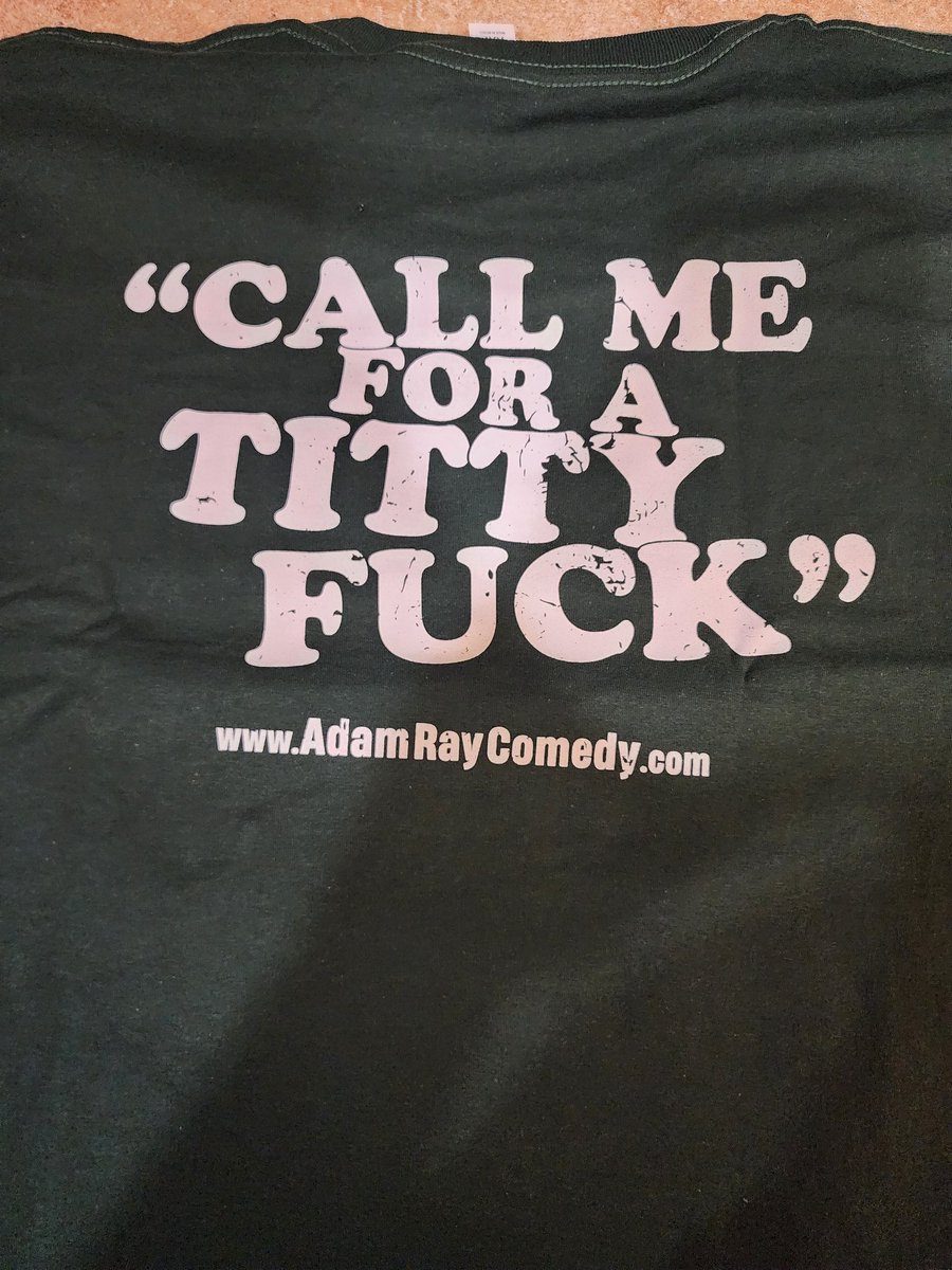 Godwreker's tweet photo. The wife always comes in clutch with gifts obsessed!!!
If you don't no about it watch it'll!!
#adamray #comedymothership #killtony #drphil #comedy
@adamraycomedy @DrPhil @KILLTONY https://t.co/KG6QTk9aPa