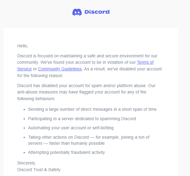 Zenuuux's tweet image. Not again...@discord this is the 4th time I have been falsely disabled on the same account, what does this reason even mean? This is ridiculous, I have 60+ months of Nitro and 800+ people added...