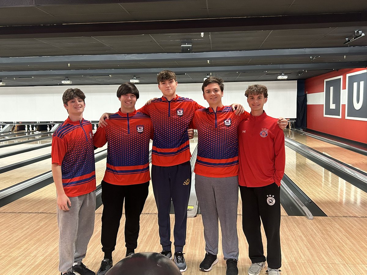 WTHSbowling (@wtbowling23) on Twitter photo Boy’s bowling took home their third straight win of the season at home vs. Overbrook tonight to advance to 3-0. Congratulations on a great start boys! <a href="/WTHS_Athletics/">WTHS Athletics</a> <a href="/HerrAndersonWT/">Principal Anderson</a> Boy’s bowling took home their third straight win of the season at home vs. Overbrook tonight to advance to 3-0. Congratulations on a great start boys! <a href="/WTHS_Athletics/">WTHS Athletics</a> <a href="/HerrAndersonWT/">Principal Anderson</a>