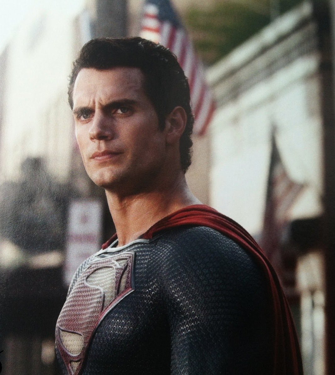 ItsJustN1ck's tweet image. Warner Brothers wasted the greatest Superman of this generation. #HenryCavillSuperman