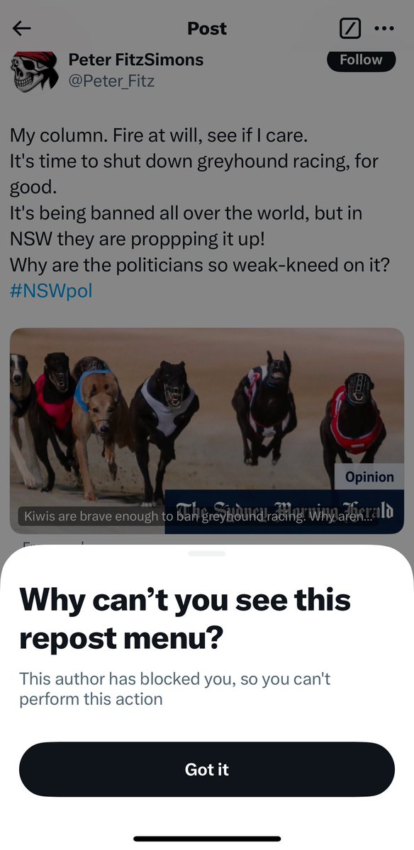 OneTheRed's tweet image. Fire at will? Unless you’re blocked by Pete the Precious from last time pointing out the flaws in his argument. 

Once again overreaching into things that don’t concern himself without any facts or stats to back up his dribble.