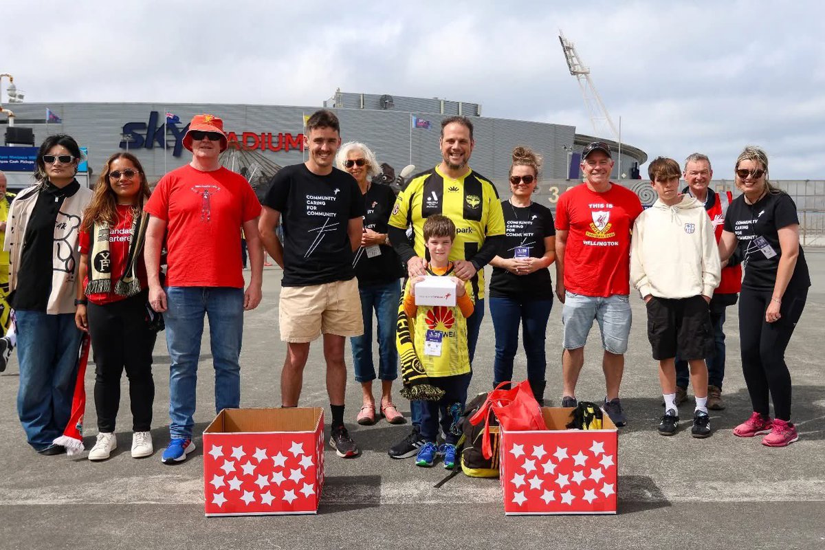 OLSC Wellington (@lfcwellington) on Twitter photo REMINDER
We will also be collecting alongside <a href="/YellowFever_NZ/">Yellow Fever Ngā Wana Kōwhai</a> tomorrow afternoon at the <a href="/WgtnPhoenixFC/">Wellington Phoenix 🔥</a> Women’s game against <a href="/SydneyFC/">Sydney FC</a> at Porirua Park.
If you didn’t catch us at <a href="/skystadium/">Sky Stadium</a> last weekend and are able to donate, we’ll see you just inside the gates tomorrow ❤️💛🖤 REMINDER
We will also be collecting alongside <a href="/YellowFever_NZ/">Yellow Fever Ngā Wana Kōwhai</a> tomorrow afternoon at the <a href="/WgtnPhoenixFC/">Wellington Phoenix 🔥</a> Women’s game against <a href="/SydneyFC/">Sydney FC</a> at Porirua Park.
If you didn’t catch us at <a href="/skystadium/">Sky Stadium</a> last weekend and are able to donate, we’ll see you just inside the gates tomorrow ❤️💛🖤