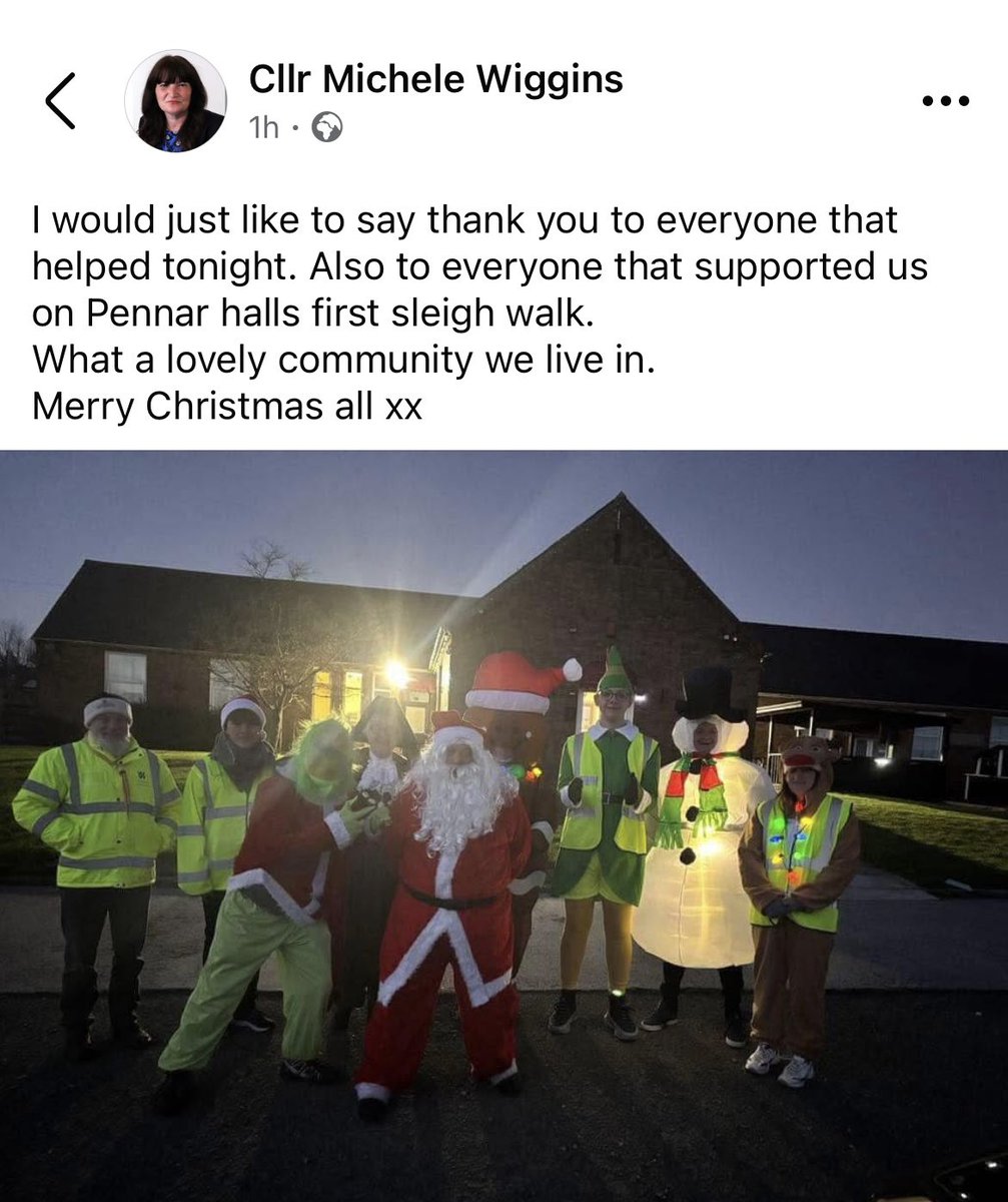 Cllr Michele Wiggins (@michelecllr) on Twitter photo 