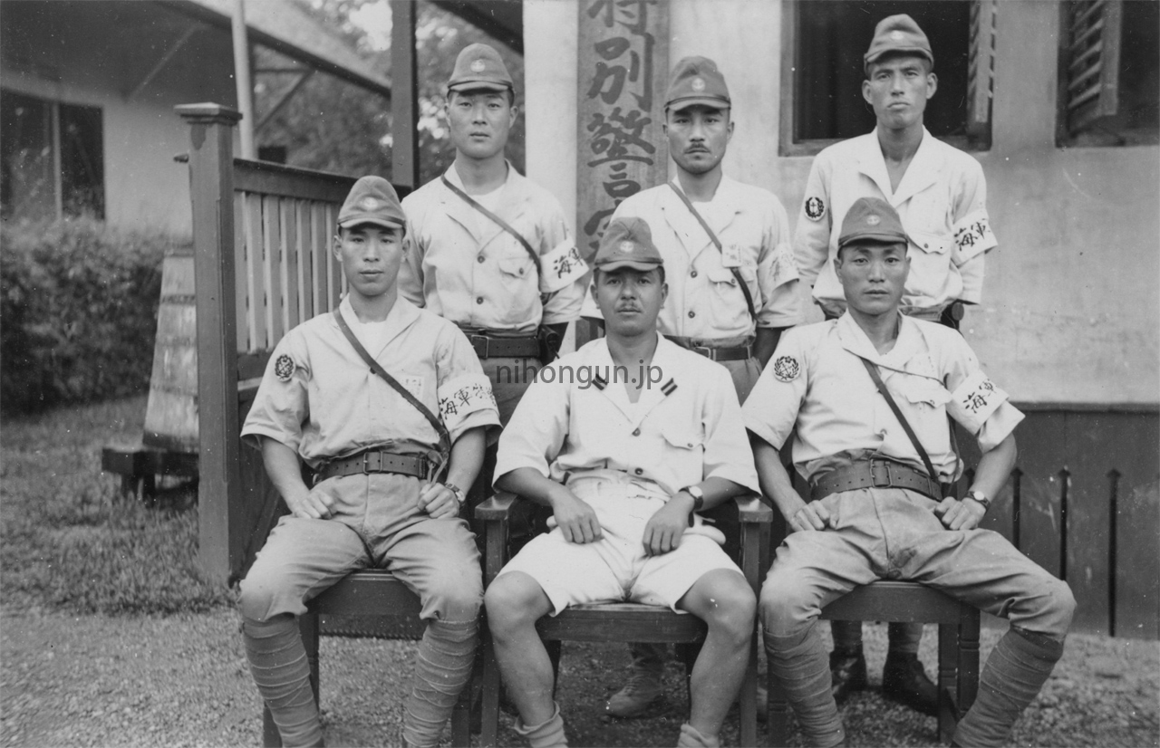 安達オースティン『日本軍フォトアーカイブ』『海軍陸戦隊史保存