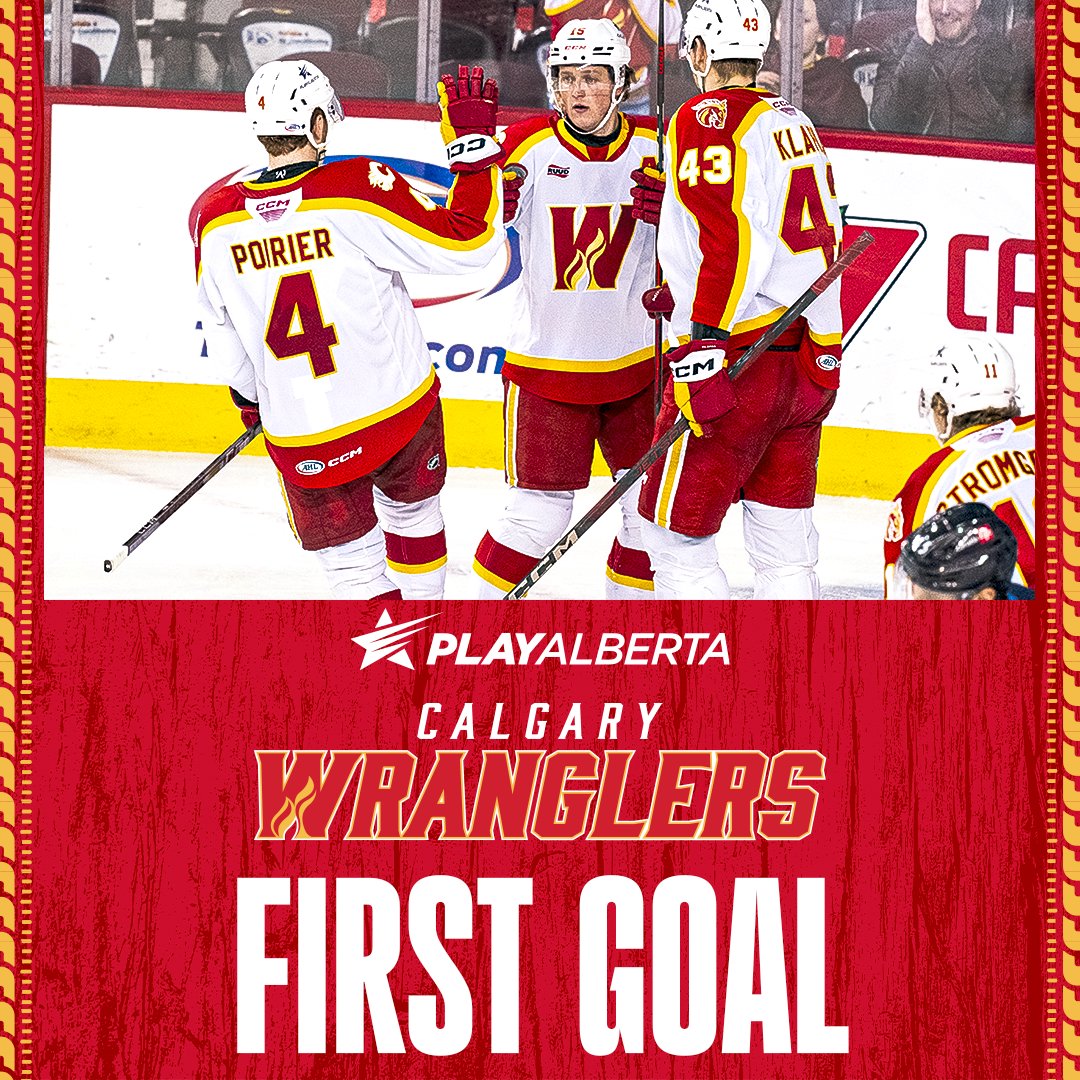 Calgary Wranglers tweet media