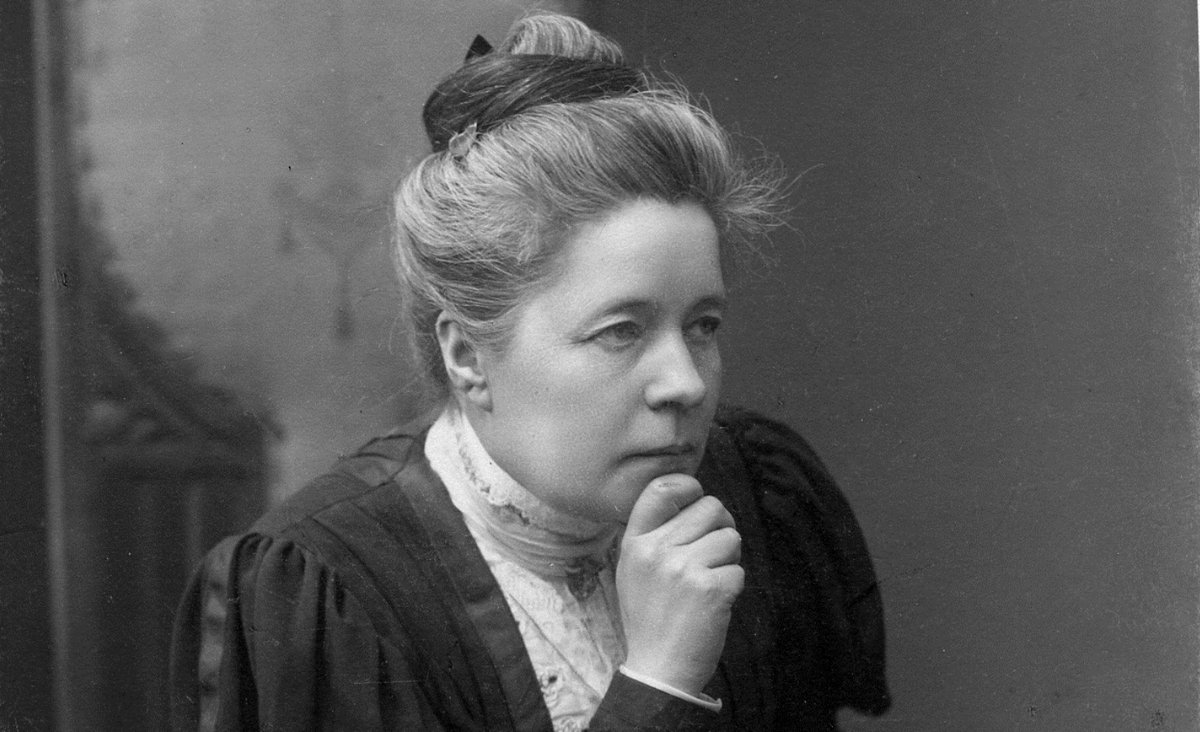 Den 20 december 1914 valdes Selma Lagerlöf som första kvinna in i Svenska Akademien. #svhist #dagensdatum