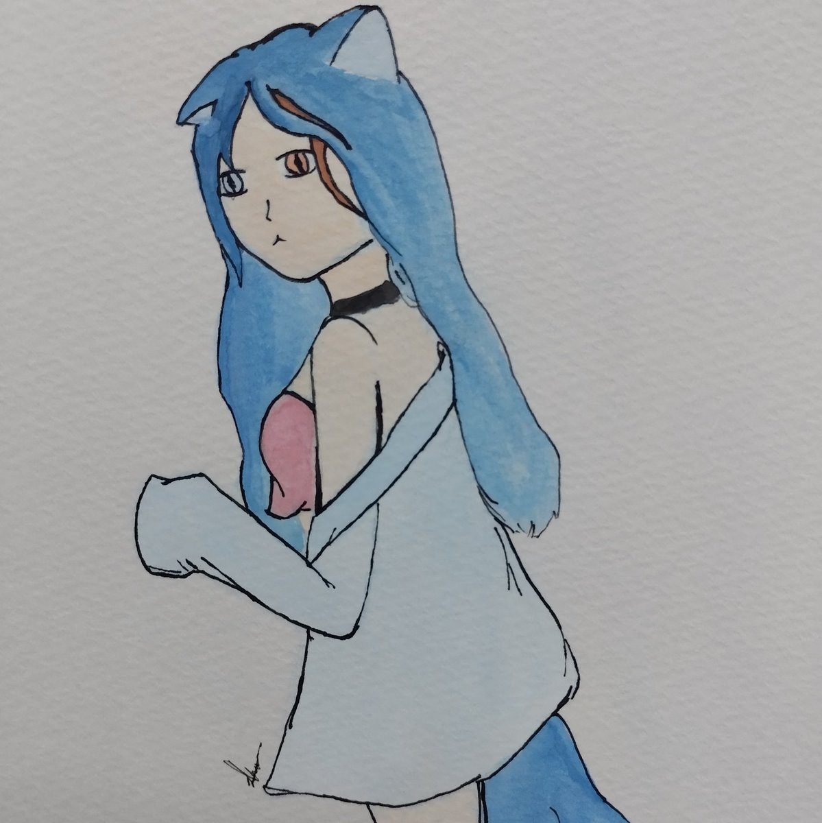 Aki_kaii's tweet photo. One of my drawing practice
#originalcharacter #NewProfilePic https://t.co/npSWqp4qOh