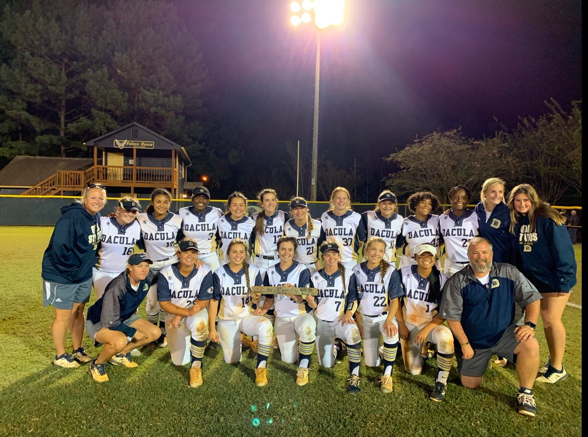 Dacula High School Softball (@dacula_softball) on Twitter photo We are proud to announce that the 2019 Lady Falcons are being inducted to the <a href="/DaculaAthletics/">Dacula HS Athletics</a> Hall of Fame in May…Congratulations to all of these ladies!!!
GHSA 8-6A Champs, 3rd in State
Most Wins in School History We are proud to announce that the 2019 Lady Falcons are being inducted to the <a href="/DaculaAthletics/">Dacula HS Athletics</a> Hall of Fame in May…Congratulations to all of these ladies!!!
GHSA 8-6A Champs, 3rd in State
Most Wins in School History