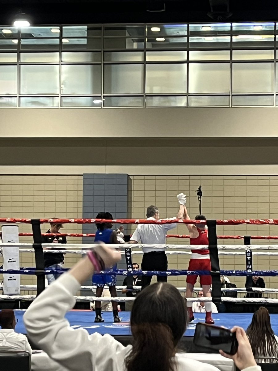 Cover1nonprofit's tweet photo. Our unofficial mascot, Isaiah Rodridguez ,dazzled the crowd &amp; silenced the Motor City Madman at today’s USA National Championships.  We’re all proud of you!
#richmondboxingclub https://t.co/0Cr1Dk7V6a
