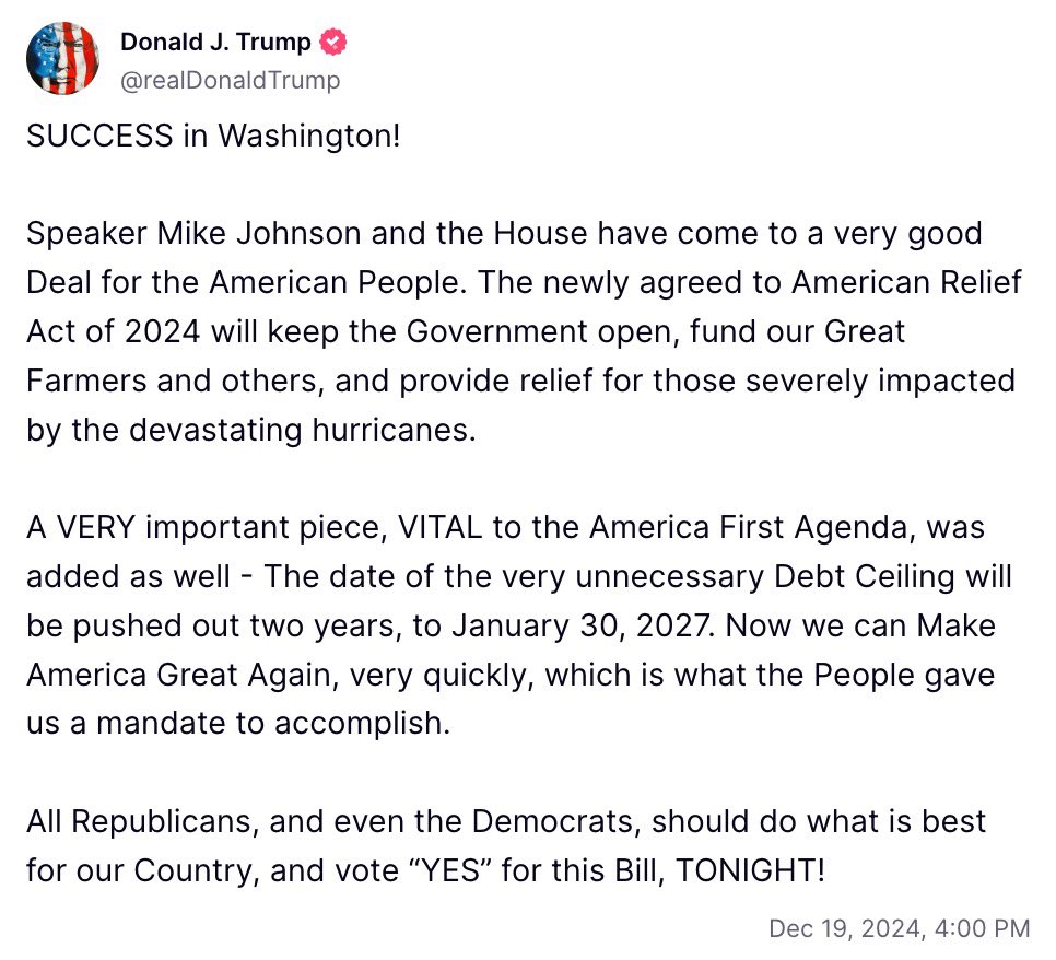 Speaker Mike Johnson tweet media