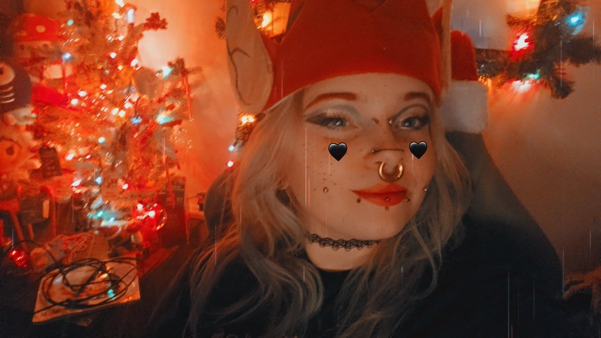 SeasonalSpells's tweet photo. Live on TikTok at 6pm EST playing the last of us! Come hangout :)

#SmallStreamerCommunity #SupportSmallStreamers #LGBTQ #nonbinary #elfgirl #Christmas #TikTok https://t.co/JJ7Y8v4uyV