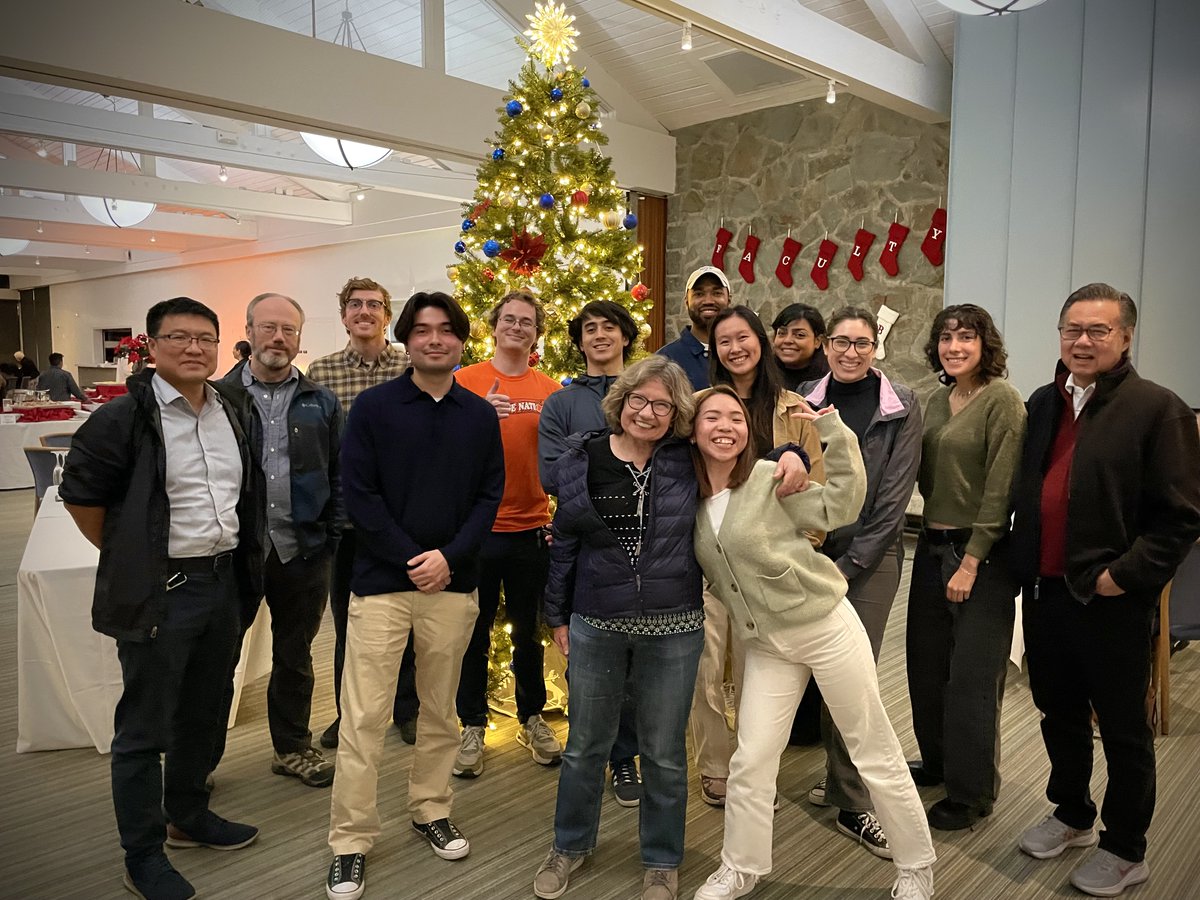 Happy holidays from the Loo group at UCLA. It's been an eventful year - some people leaving (graduating, making tons of $$), and new students joining. Next year promises to be equally busy and fun. "Nothin' but blue skies from now on...". Wishing all a peaceful 2025.