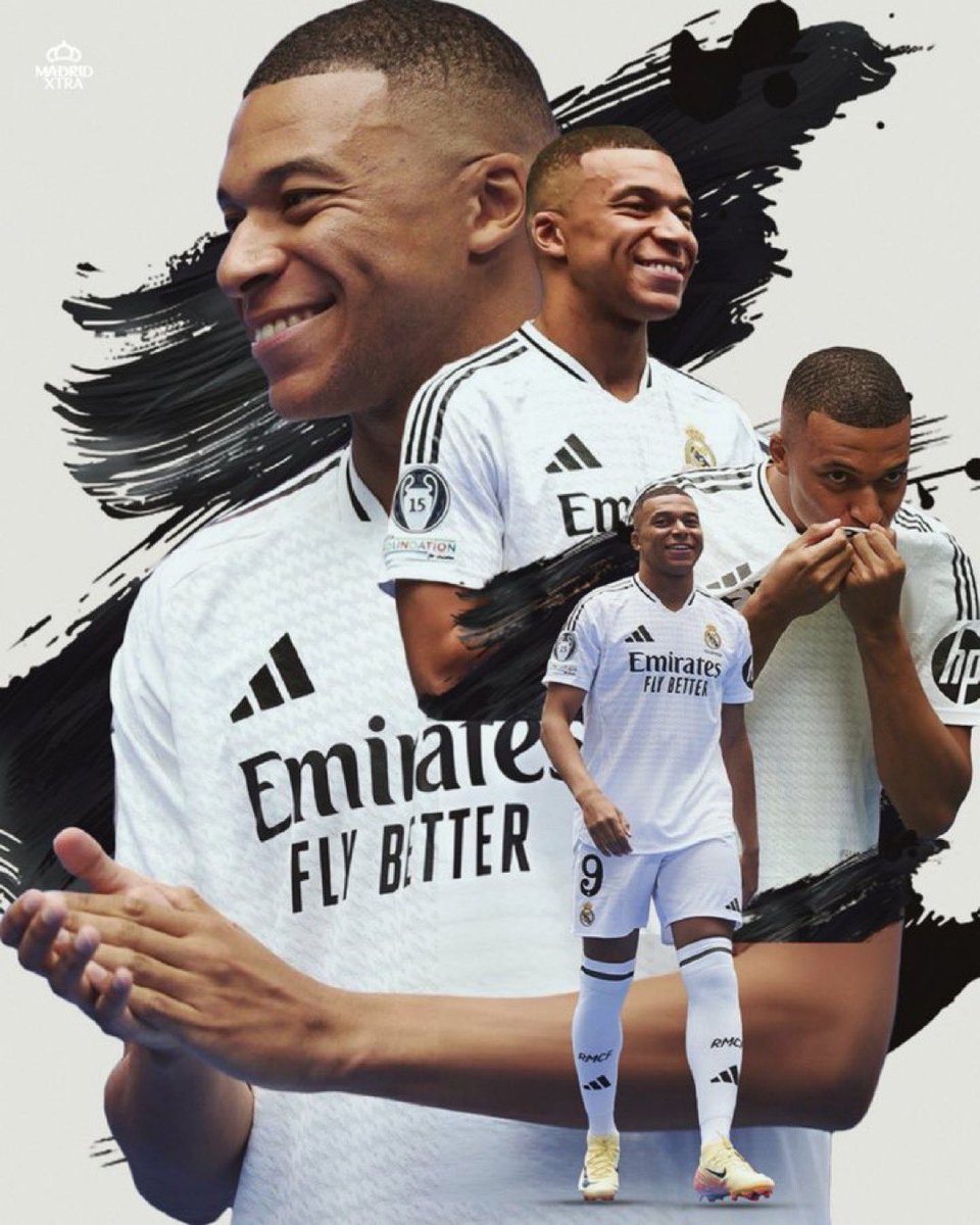 MadridXtra's tweet photo. Happy Birthday, Kylian Mbappé! 🤍 https://t.co/cOugTa8HpR
