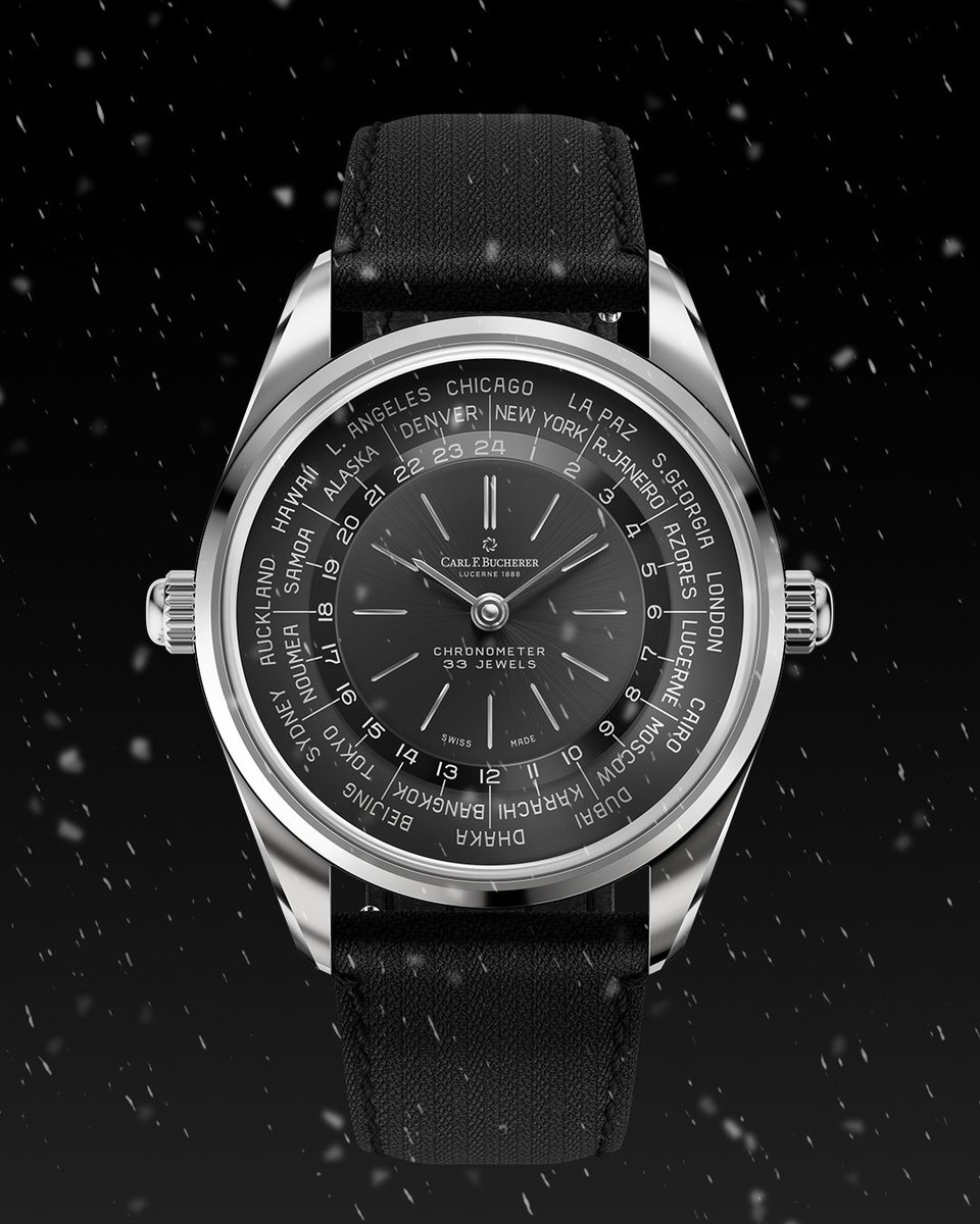 Bucherer_USA's tweet photo. As the year winds down, embrace a timepiece that bridges eras with timeless elegance. The @CarlFBucherer Heritage Worldtimer reimagines a 1950s classic crafted for today’s global traveler. 

#TourneauBucherer #CarlFBucherer #HeritageWorldtimer #ExploringTime https://t.co/ImMp53WUiC