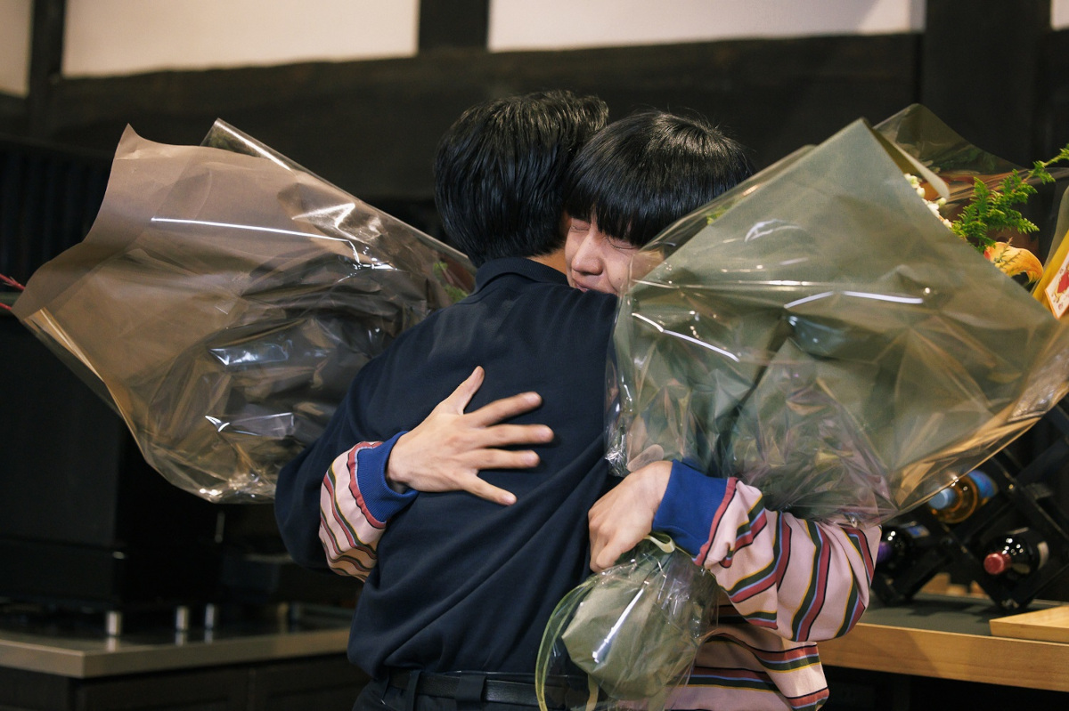 cinema_cafe's tweet photo. 坂東龍汰「洸人役が柳楽さんで本当に良かった」いよいよ最終回「ライオンの隠れ家」クランクアップ
https://t.co/UROGnKslAf

#ライオンの隠れ家 https://t.co/zUBue5Ry55