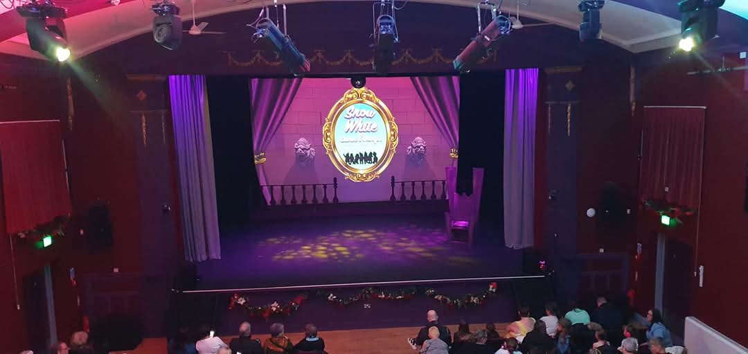 Amazing panto at Dearne playhouse this evening with 100 of our Scouts and some of their families. Feeling very festive and proud of our young people. They certainly used their campfire singing skills to win the loudest Christmas carol contest! ❤️🎄🎅