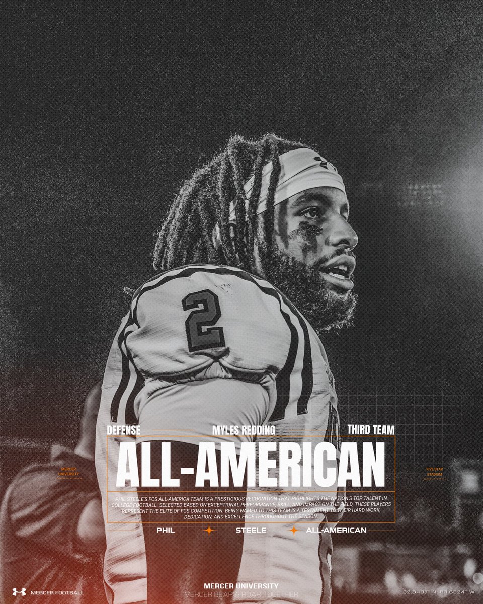 Mercer Football tweet media