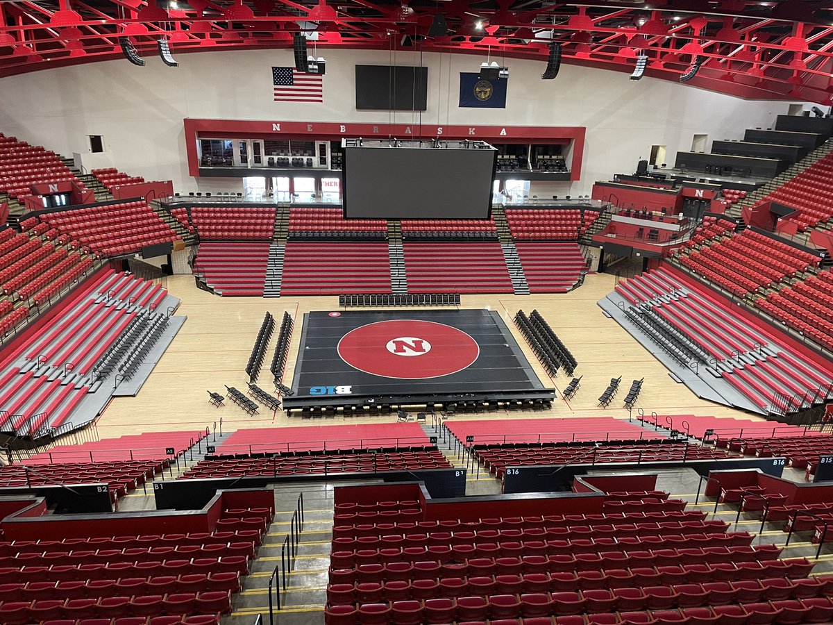 Volleyball is on the road but the action doesn’t stop at The Bob….we are ready for wrestling tomorrow.