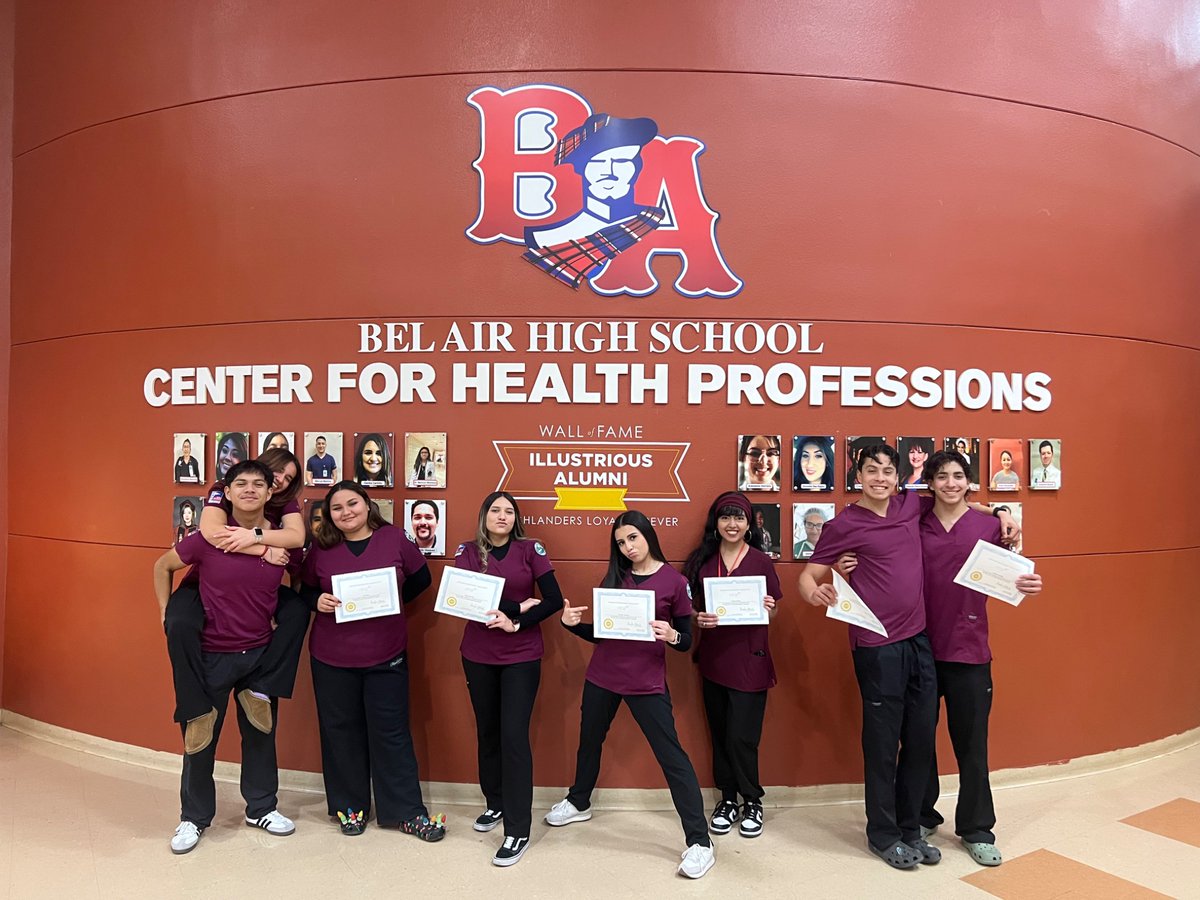 PCT_BelAirHS (@pct_belairhs) on Twitter photo Congratulations to our PCT seniors who all passed their NHA Phlebotomy Technician Certification exam yesterday! @BA_Highlanders <a href="/VaniaJean88/">Vania Reyes-Flood</a> <a href="/YsletaISDCTE/">Ysleta ISD CTE</a> Congratulations to our PCT seniors who all passed their NHA Phlebotomy Technician Certification exam yesterday! @BA_Highlanders <a href="/VaniaJean88/">Vania Reyes-Flood</a> <a href="/YsletaISDCTE/">Ysleta ISD CTE</a>