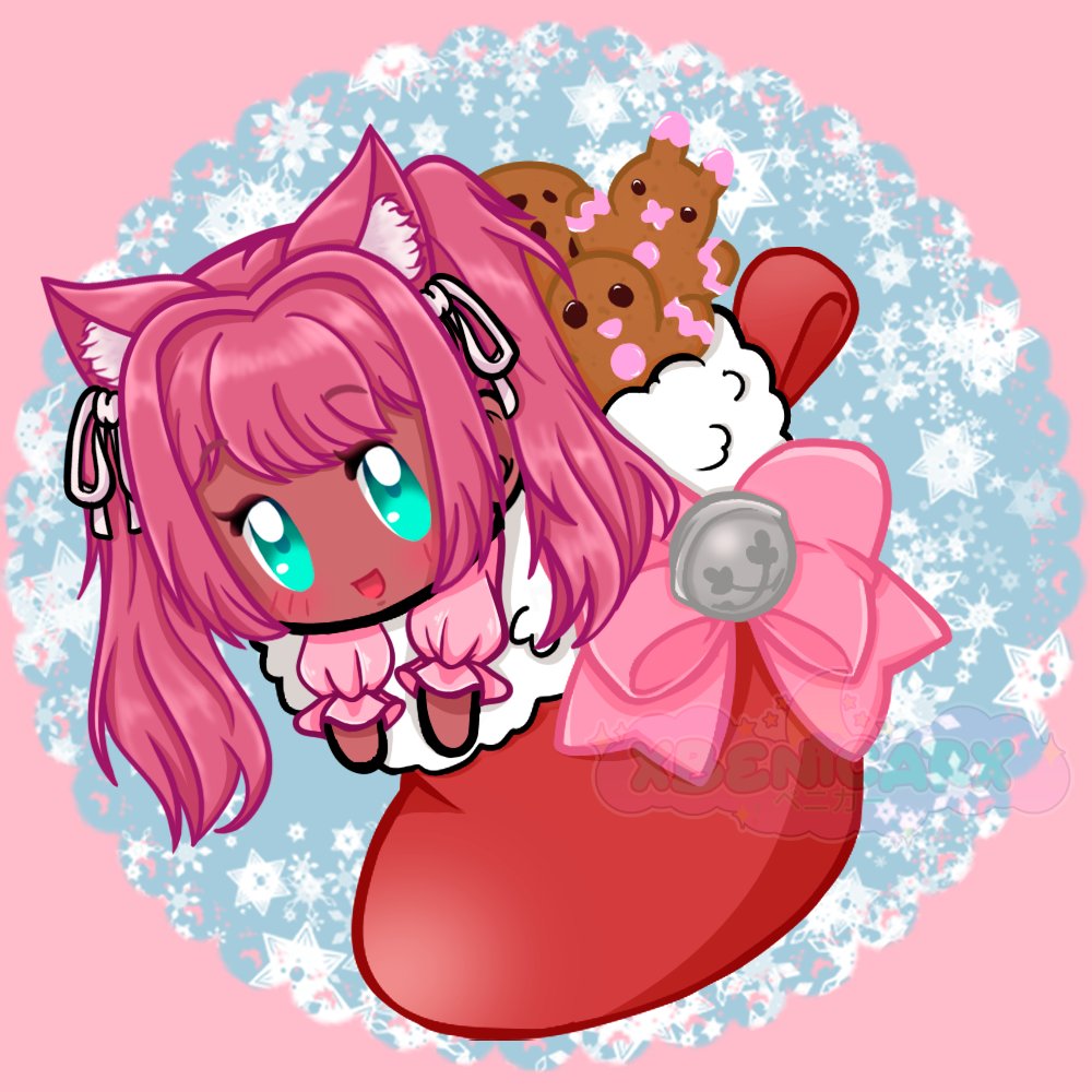xbenicarx's tweet photo. 🎅🎄Christmas Stockings 🎄🎅
Client: @BballGirl19 
Thank you so much for trusting my work🥺💚
・・┆✦ʚ♡ɞ✦ ┆・・
Comms in VGen!
https://t.co/KxHxZFkY04
・・┆✦ʚ♡ɞ✦ ┆・・
#Christmas https://t.co/h4I9WWg7PX