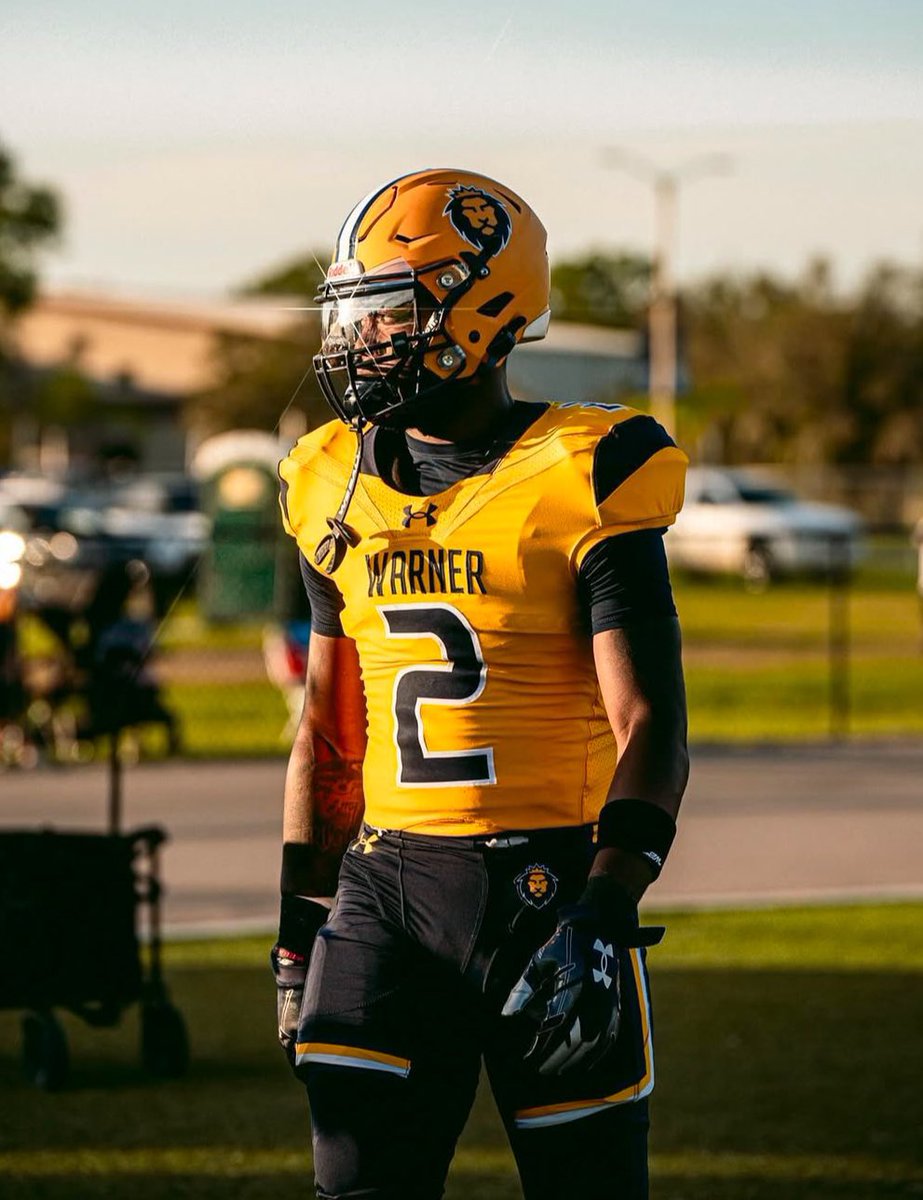 After a great conversation with Coach Todd I am blessed to receive an offer from Warner University 🙏🏾‼️AGTG!!
💛💙 <a href="/RecruitGeorgia/">Recruit Georgia</a> <a href="/Ga_Gridiron/">Middle Georgia Gridiron ™️</a> <a href="/SnapWoodDLegend/">Coach Snap Wood</a> <a href="/CoachKendallTod/">Coach Kendall Todd</a>